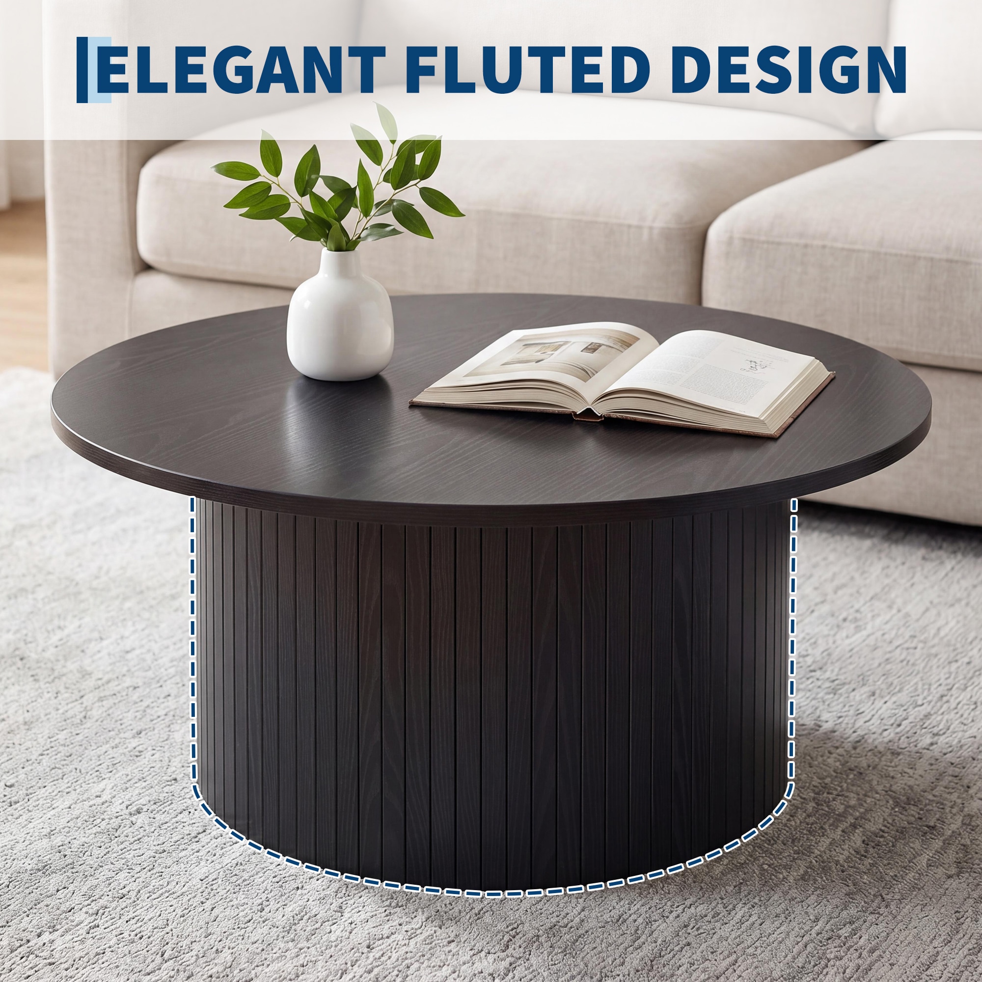 Garvee WYR-PHK-38VGGNXI Coffee-Tables - View #6