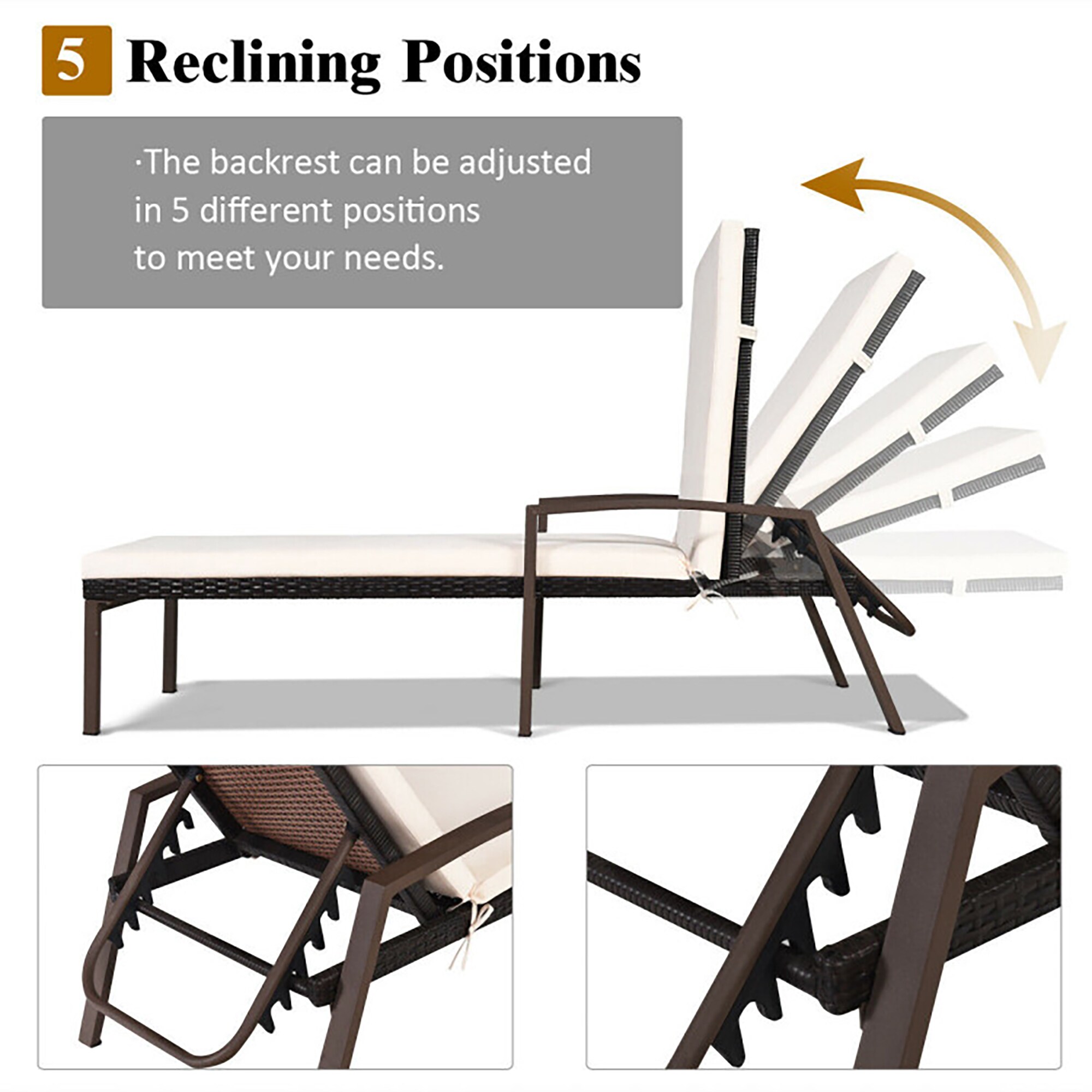 CASAINC TM-SH000091GAA Patio-Chairs - View #6