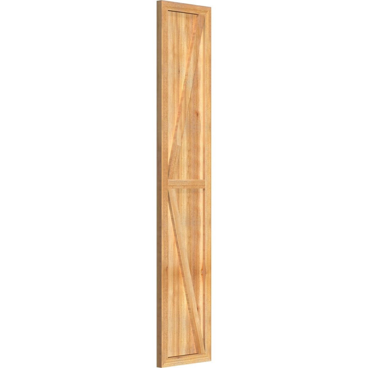 Ekena Millwork RBF06Z16X080RWR Exterior-Shutters - View #2