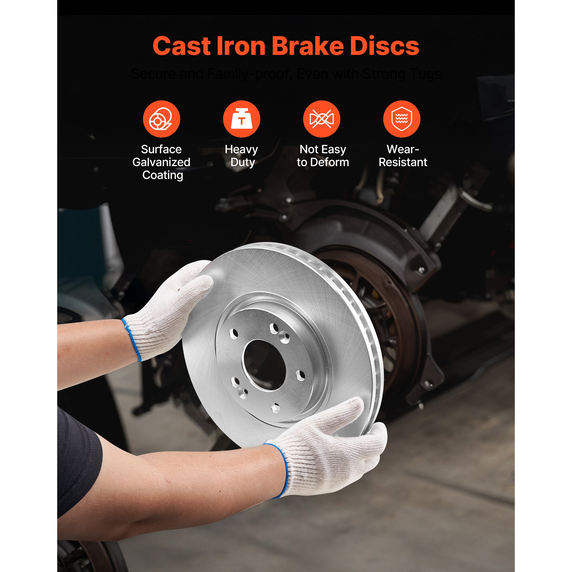 VEVOR SCQCCCPTZSON15476V0 Brake-Tools - Thumbnail View #5
