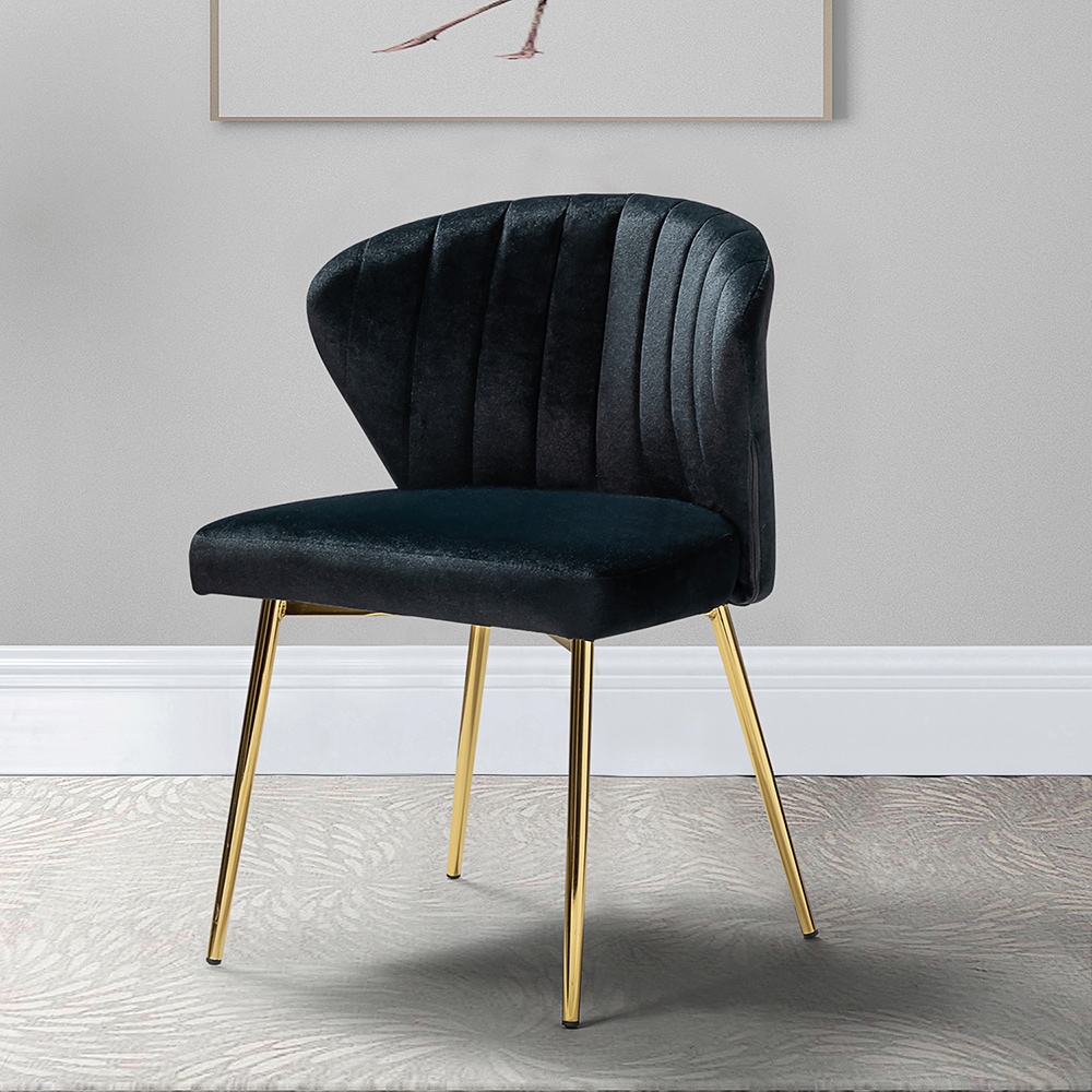 14 Karat Home CHM6125A-BLACK chairs - View #2