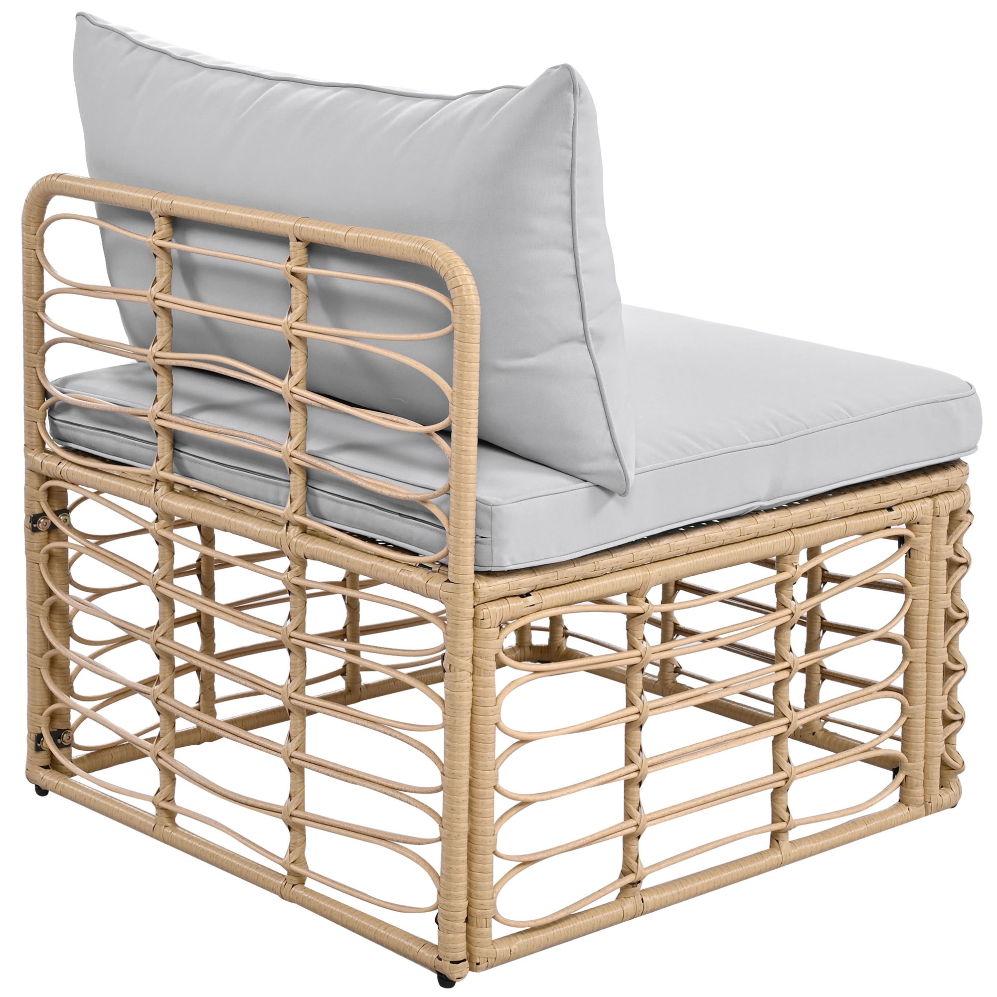 Nestfair HPGO1233E Patio-Sofas-Daybeds - View #3