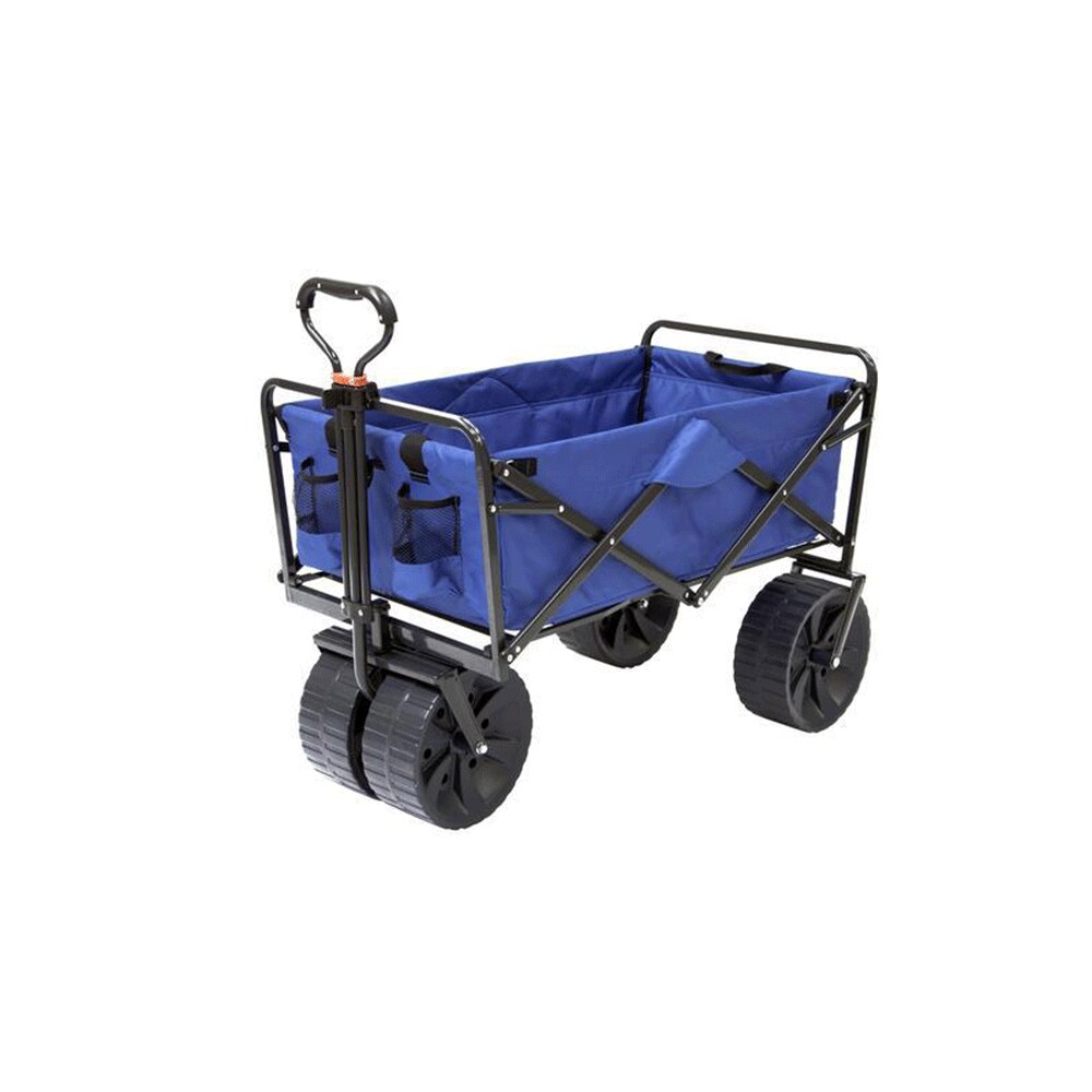 Mac Sports 142475 7.38-cu ft Steel Folding Yard Cart