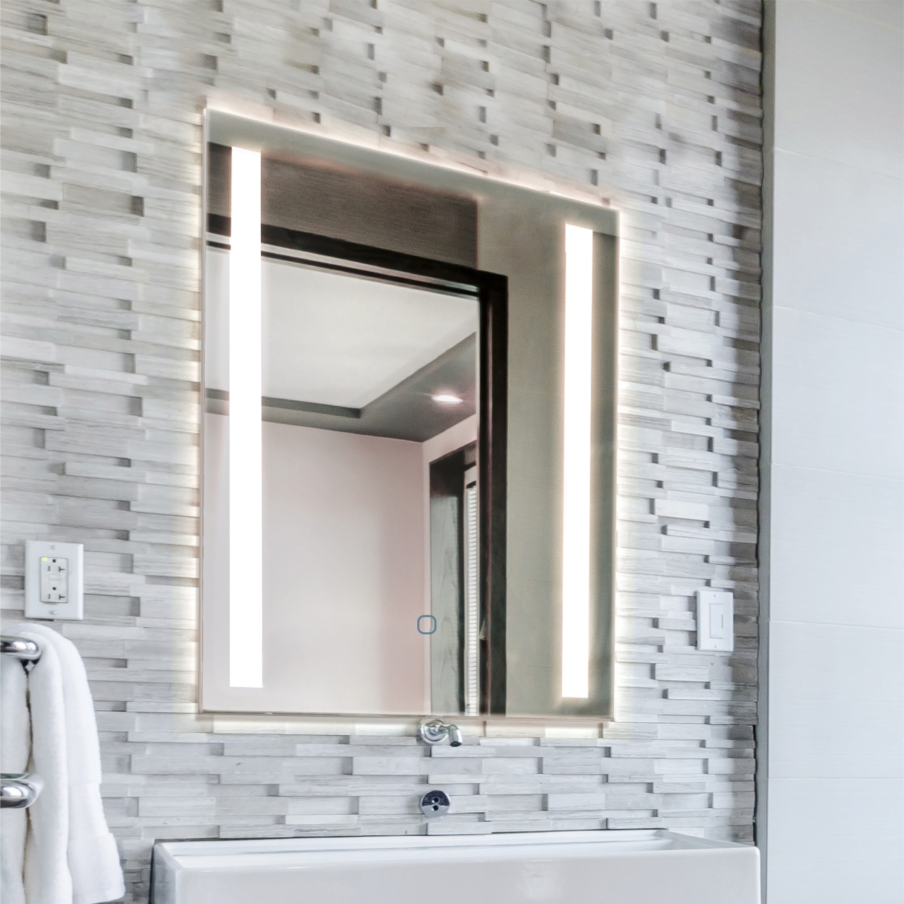 Home2O 75-161 Framed-Bath-Mirrors - View #7
