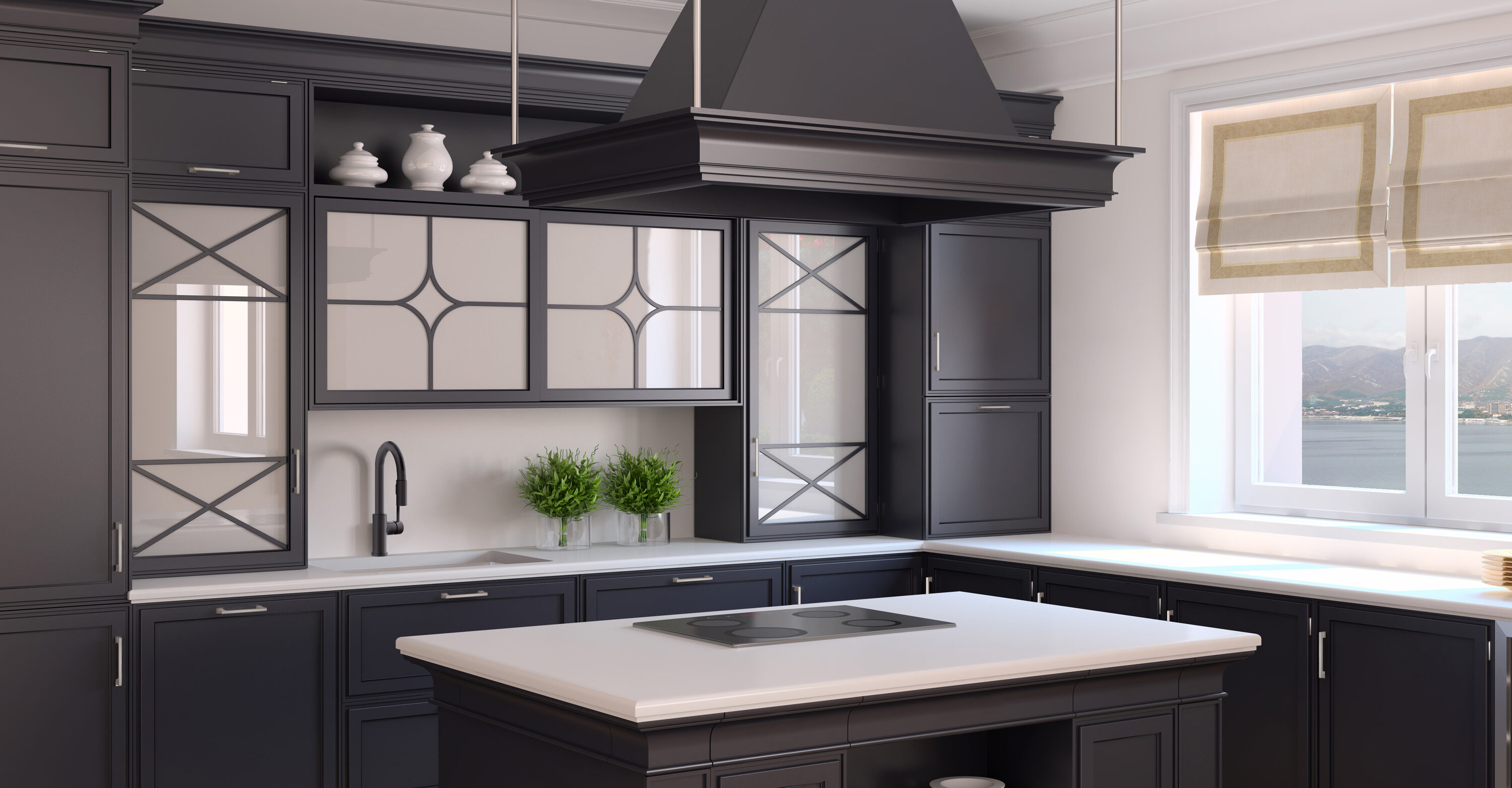 Satin Nickel Bar Cabinet Pull 5 Pack ǀ Kitchen ǀ Today's Design House