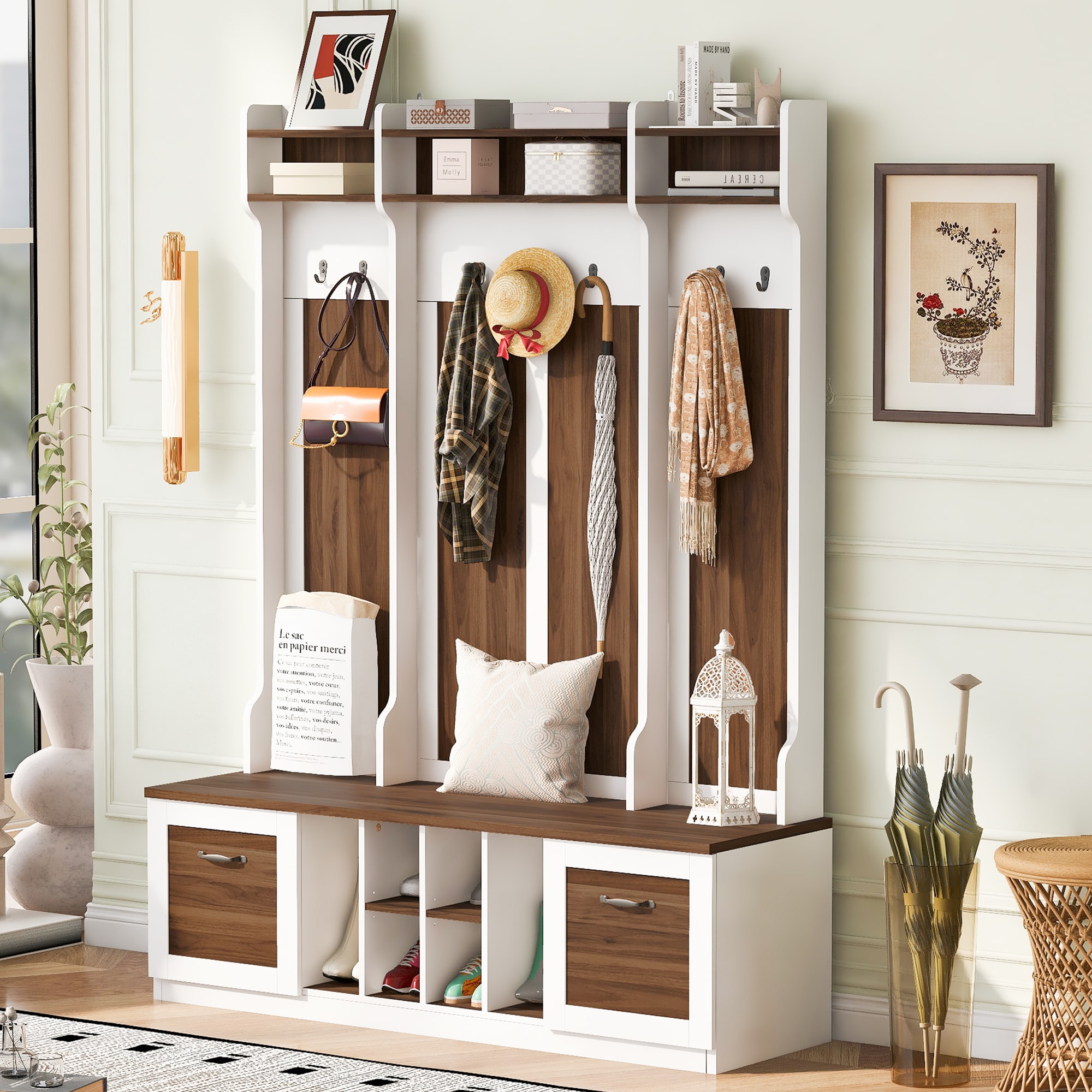 ModernLuxe L3P-N724P235232D Coatrack-Stands-Pedestals - View #3
