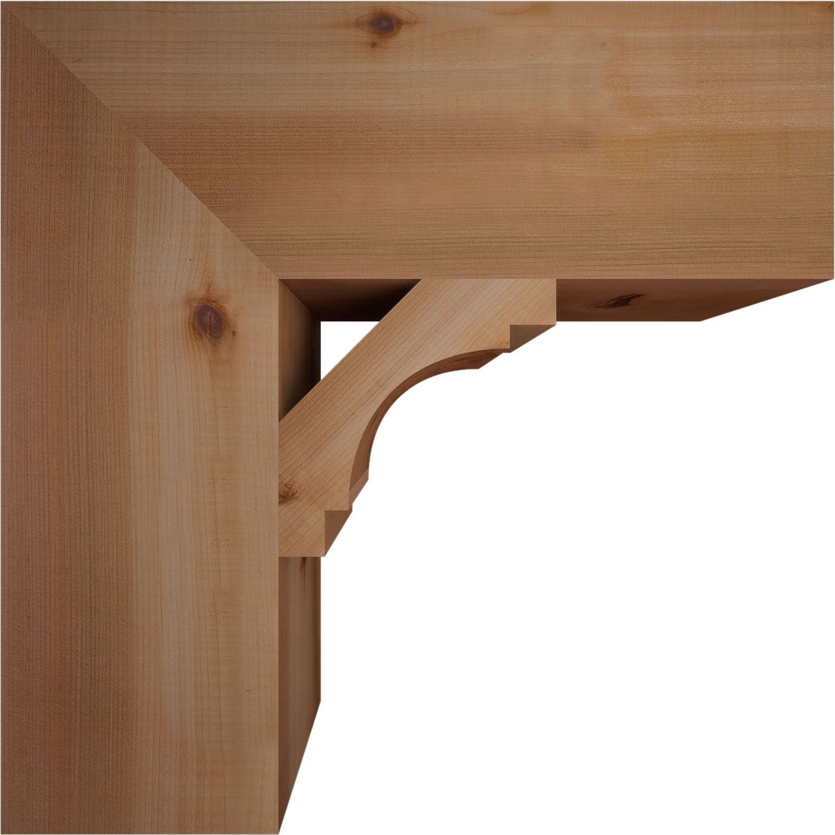 Ekena Millwork BKT06X18X18MRC05SWR Exterior-Brackets-Braces - View #3