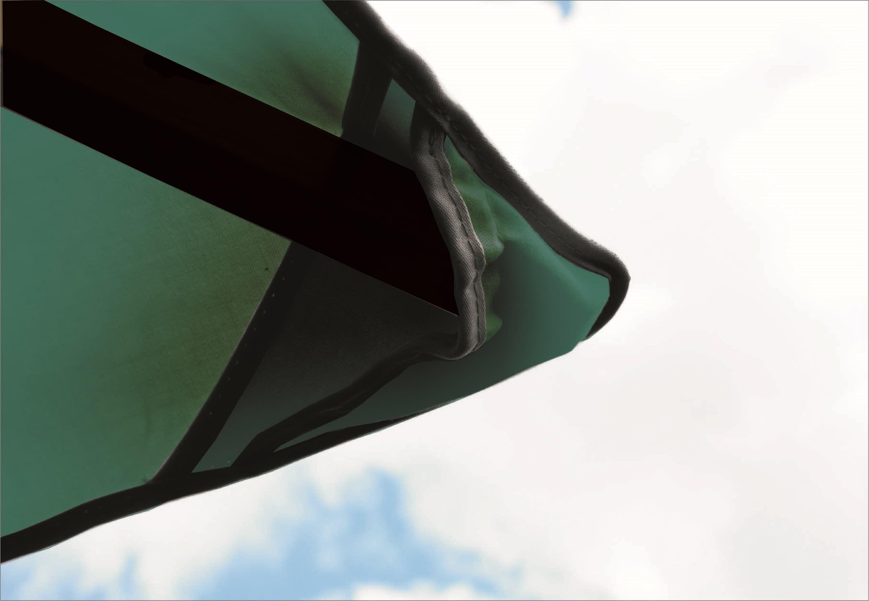 ACACIA AGKRC14-SD GREEN Green Canopy replacement top