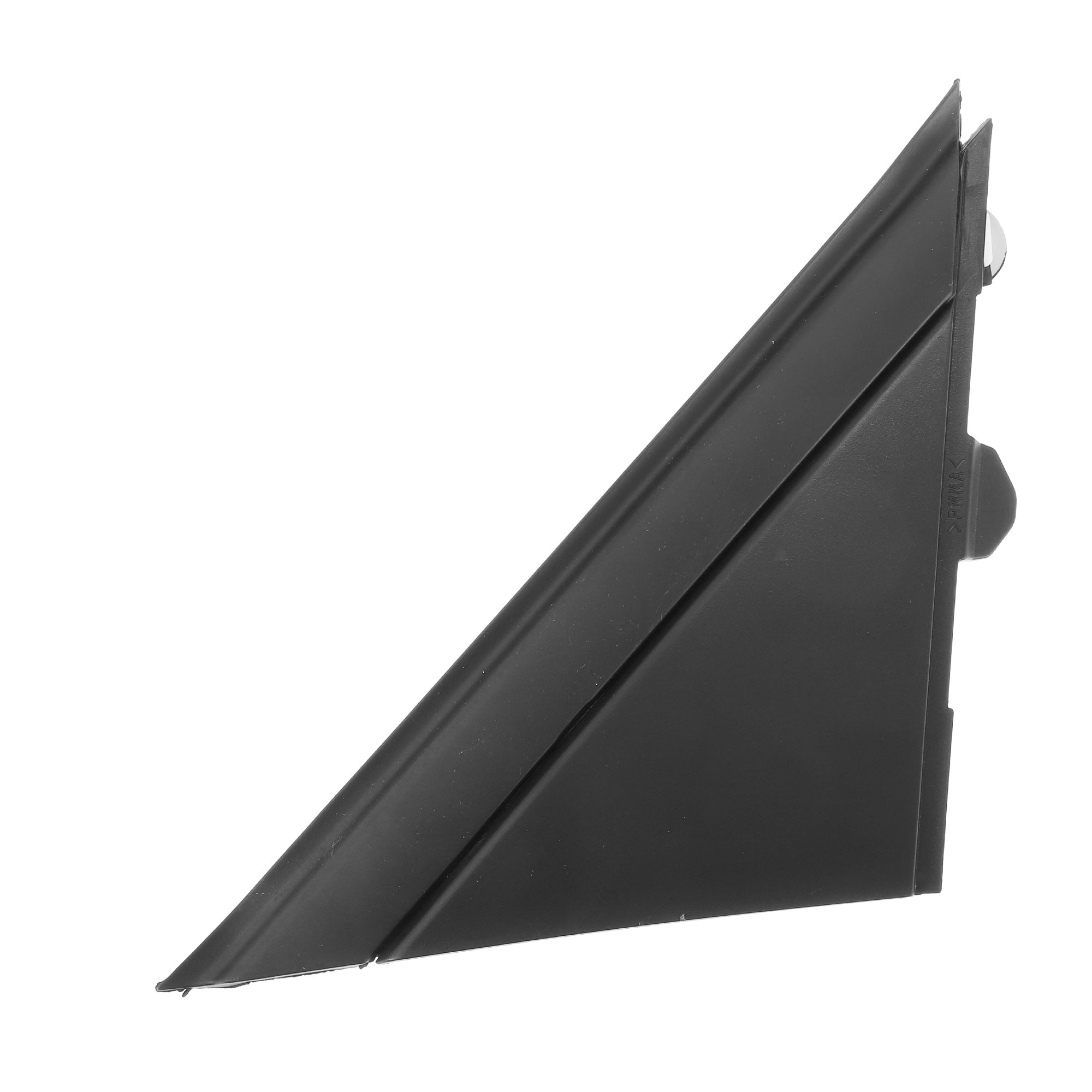 Unique Bargains Right Door Side Mirror Flag Triangle Covers Trims ...