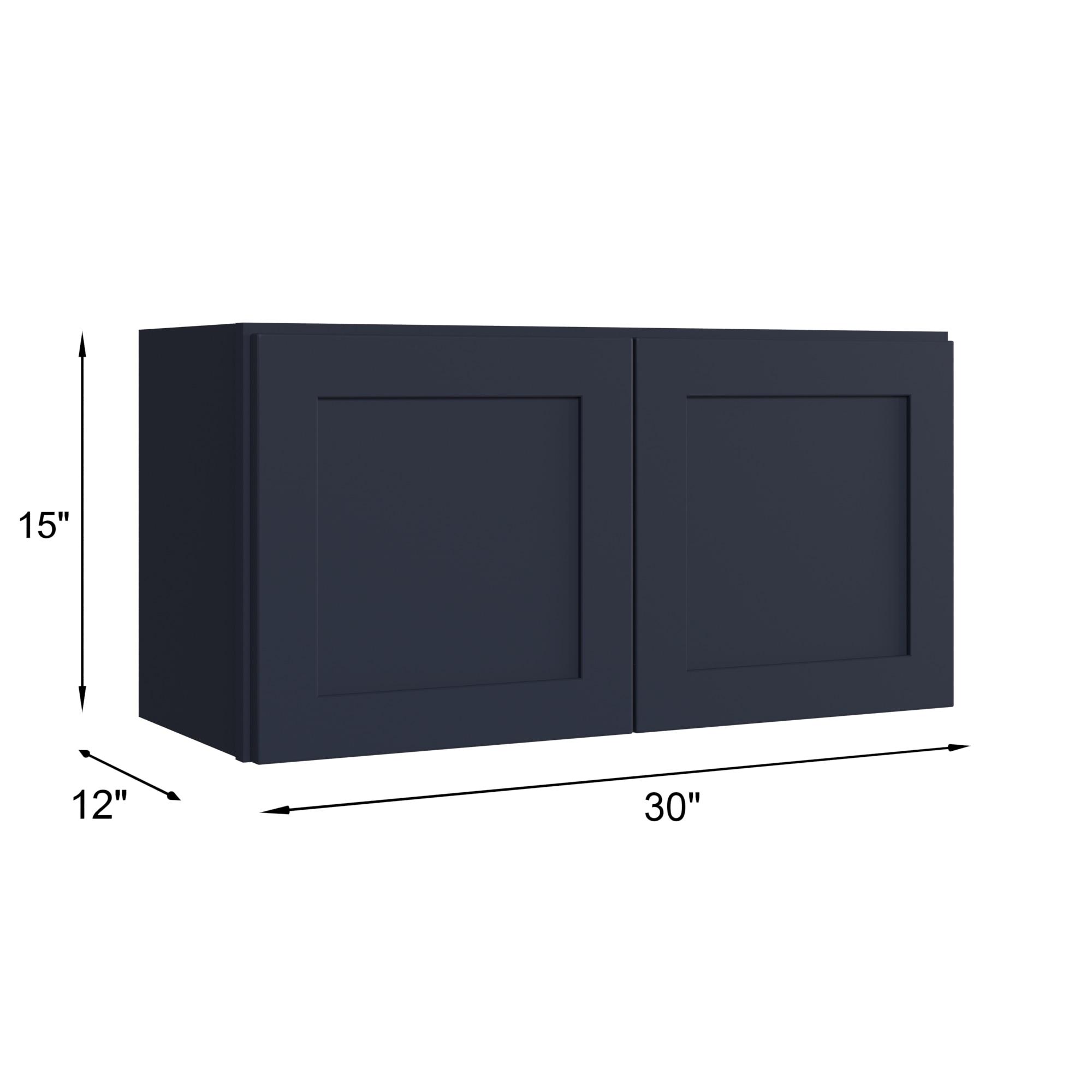 KraftMaid Momentum W3015G77 Cabinets-Kitchen - View #3