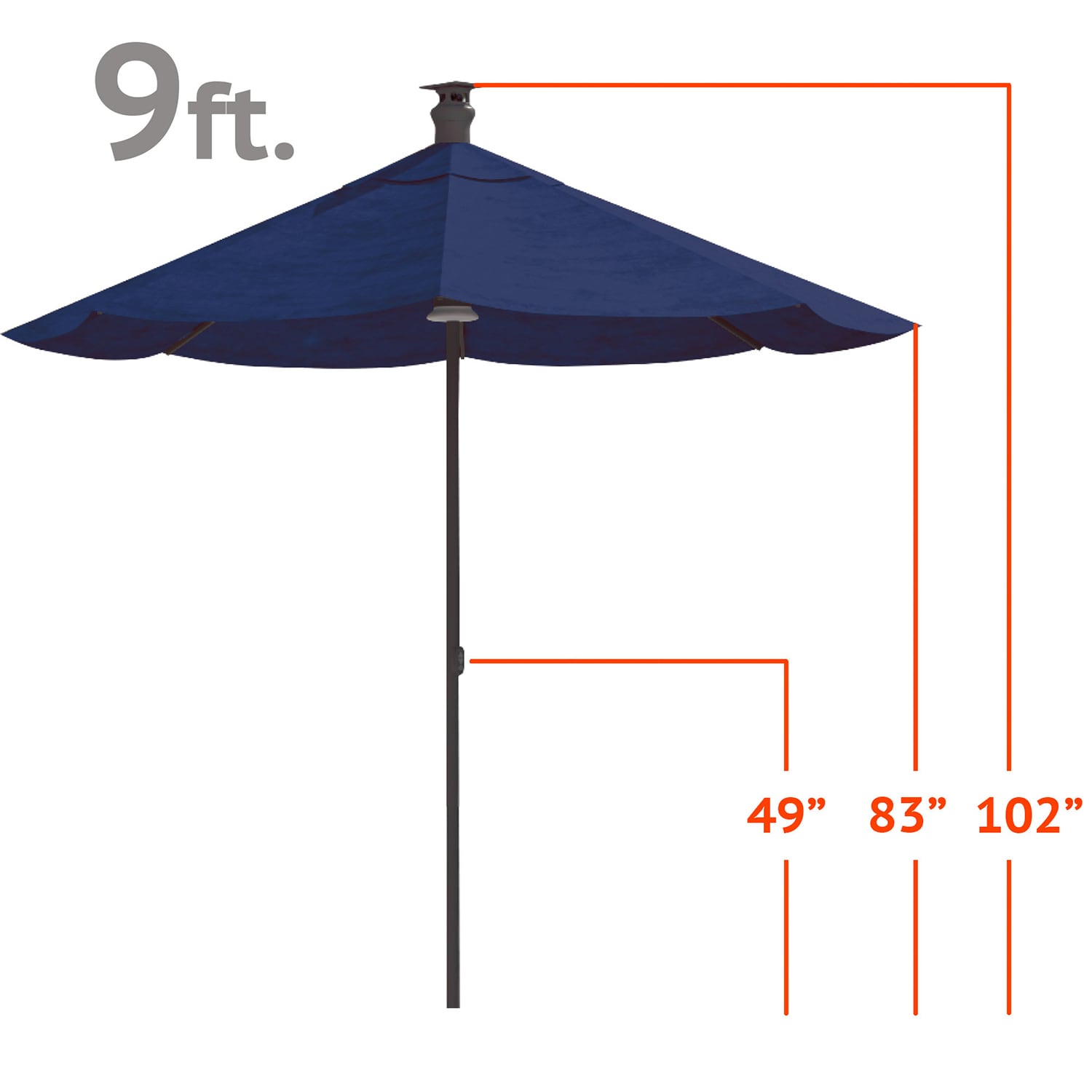 Above AB-H9-N Umbrellas-2 - View #9