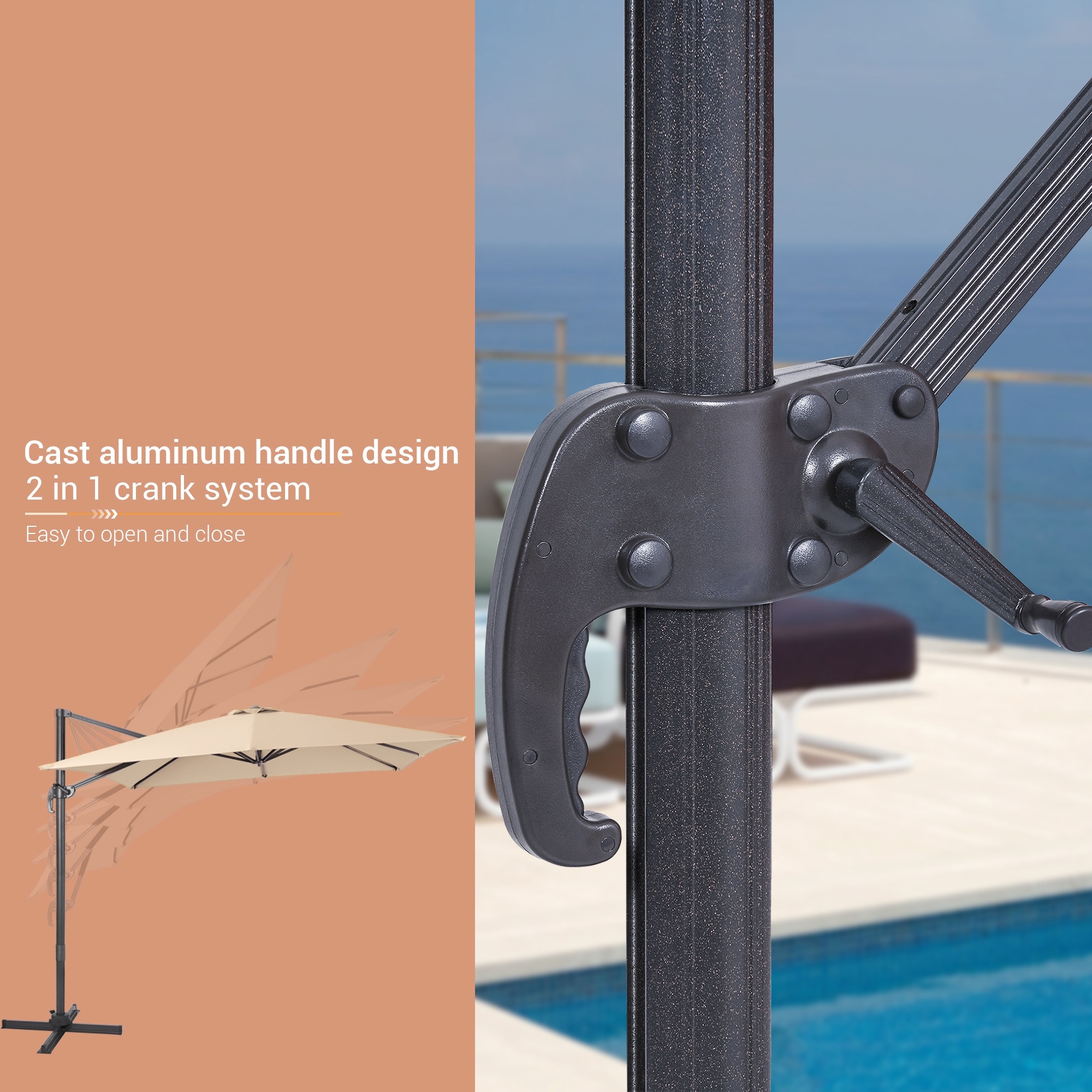 ACEGOSES LW-99SD Umbrellas-2 - View #4