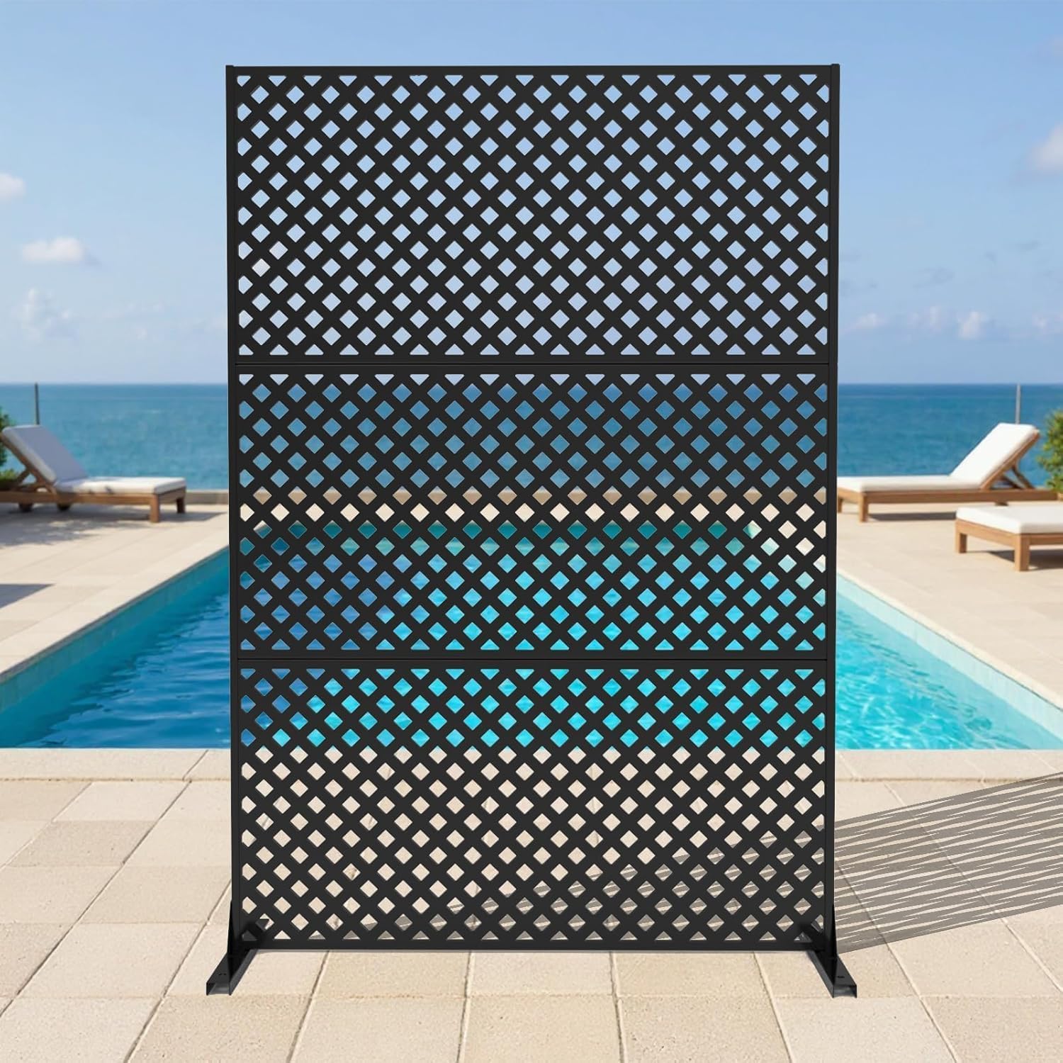 GAOMON LSPPJOK-2XJ6B38YHS Outdoor-Privacy-Screen - View #3