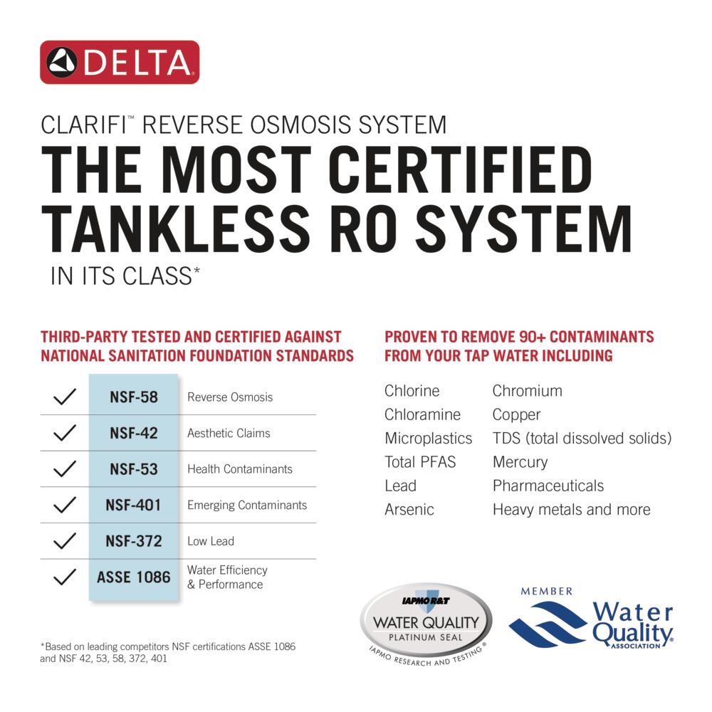 Delta DWQ1001012 Reverse-Osmosis - View #2