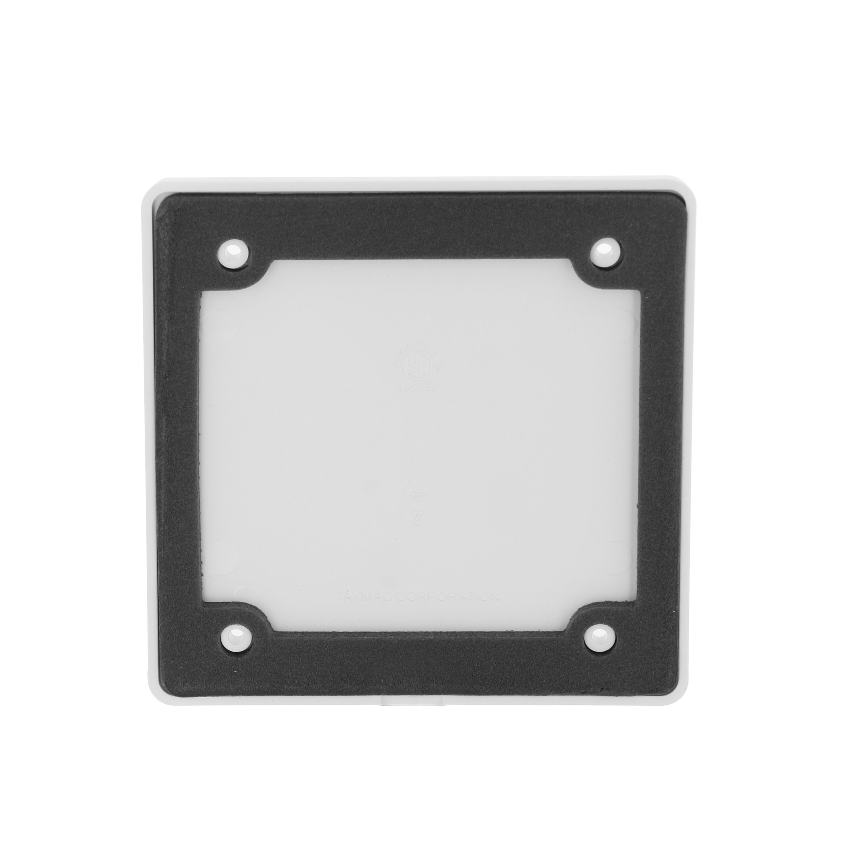 Hubbell PBC200WH Electrical-Box-Covers - View #2