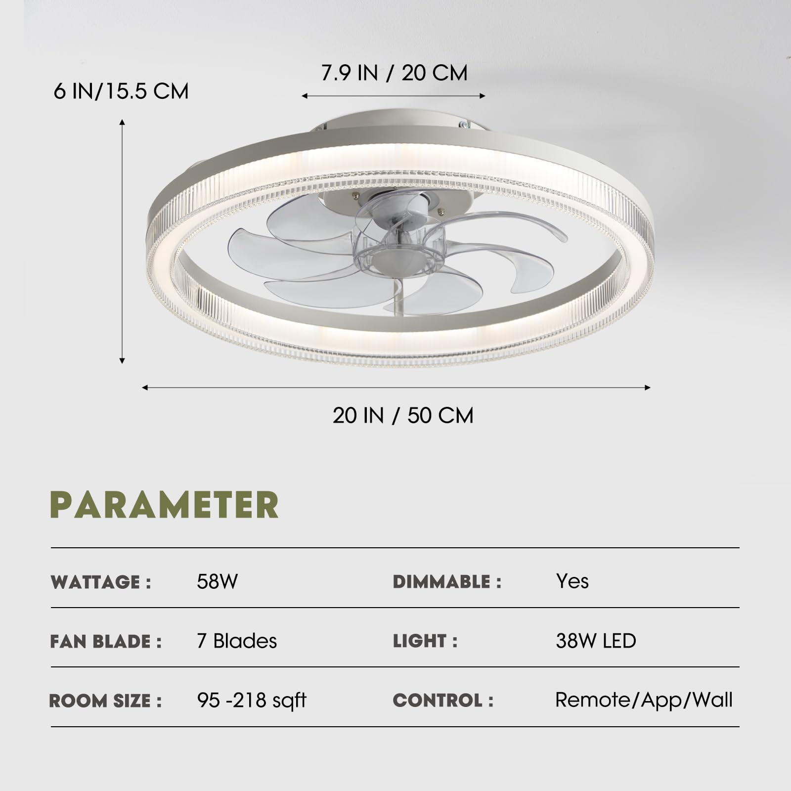 SILJOY CFL-1127-02 Ceiling-Fans - View #3