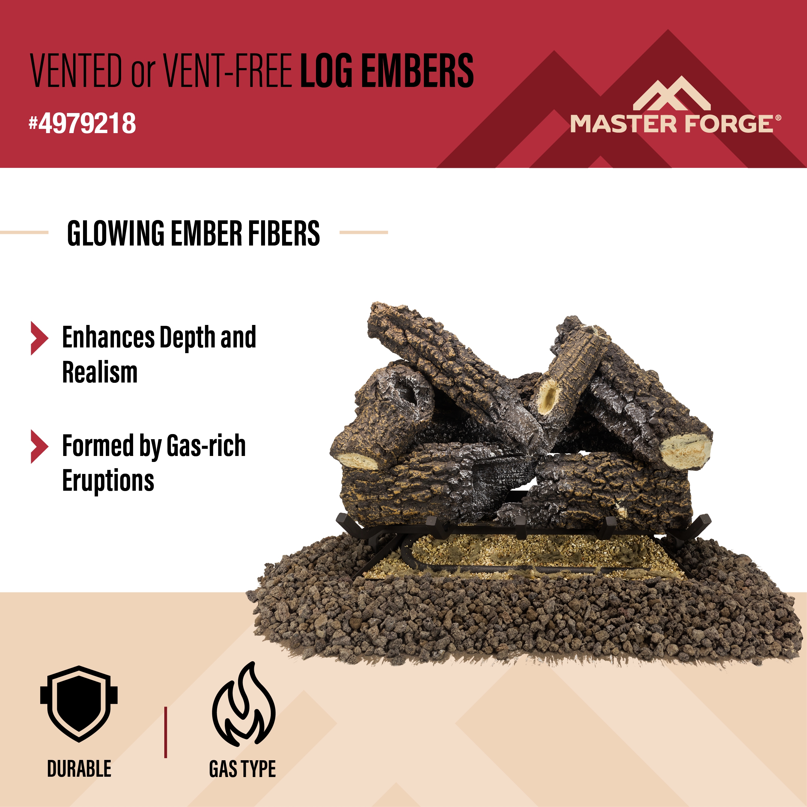 Master Forge GEF100L b040281 - View #2