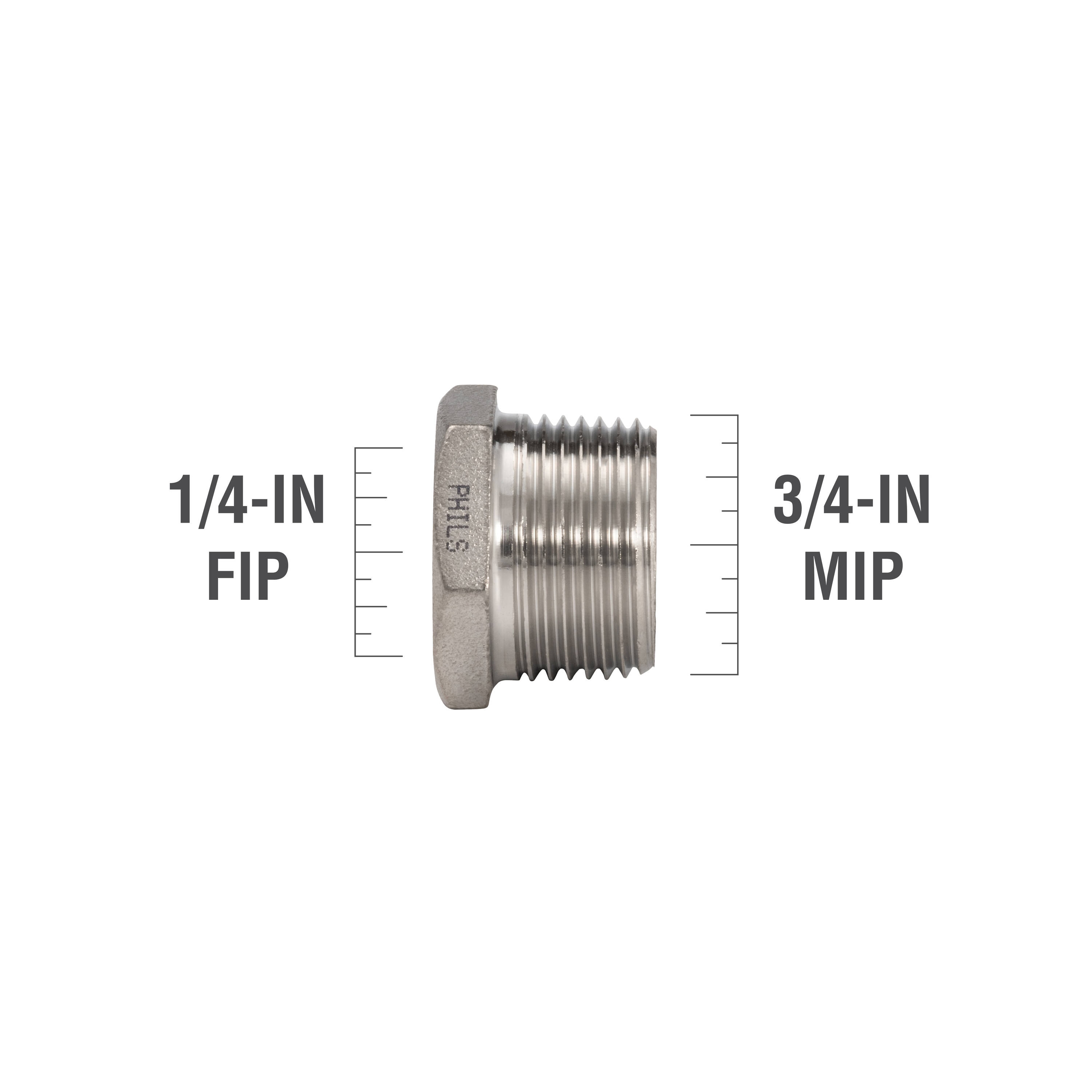 Proline Series SF-829NLB Brass-Plastic-Fittings - View #3