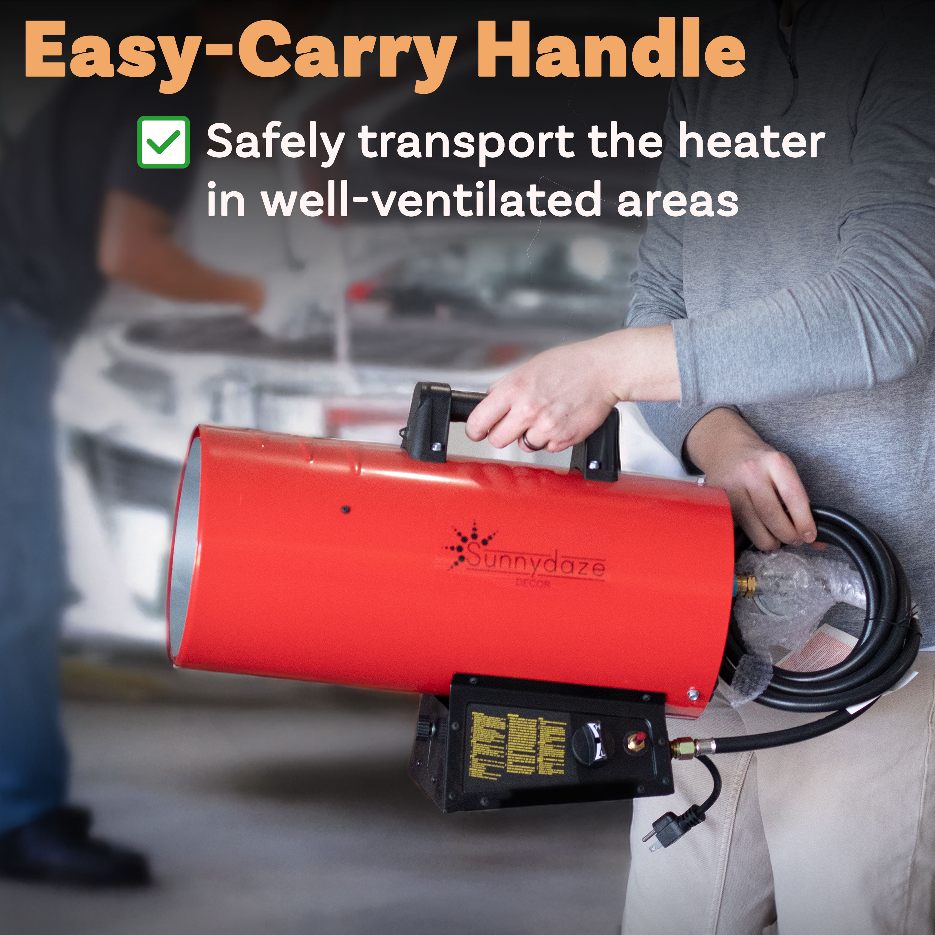Sunnydaze Decor BAO-132 Portable-Liquid-Propane-Heaters - View #10