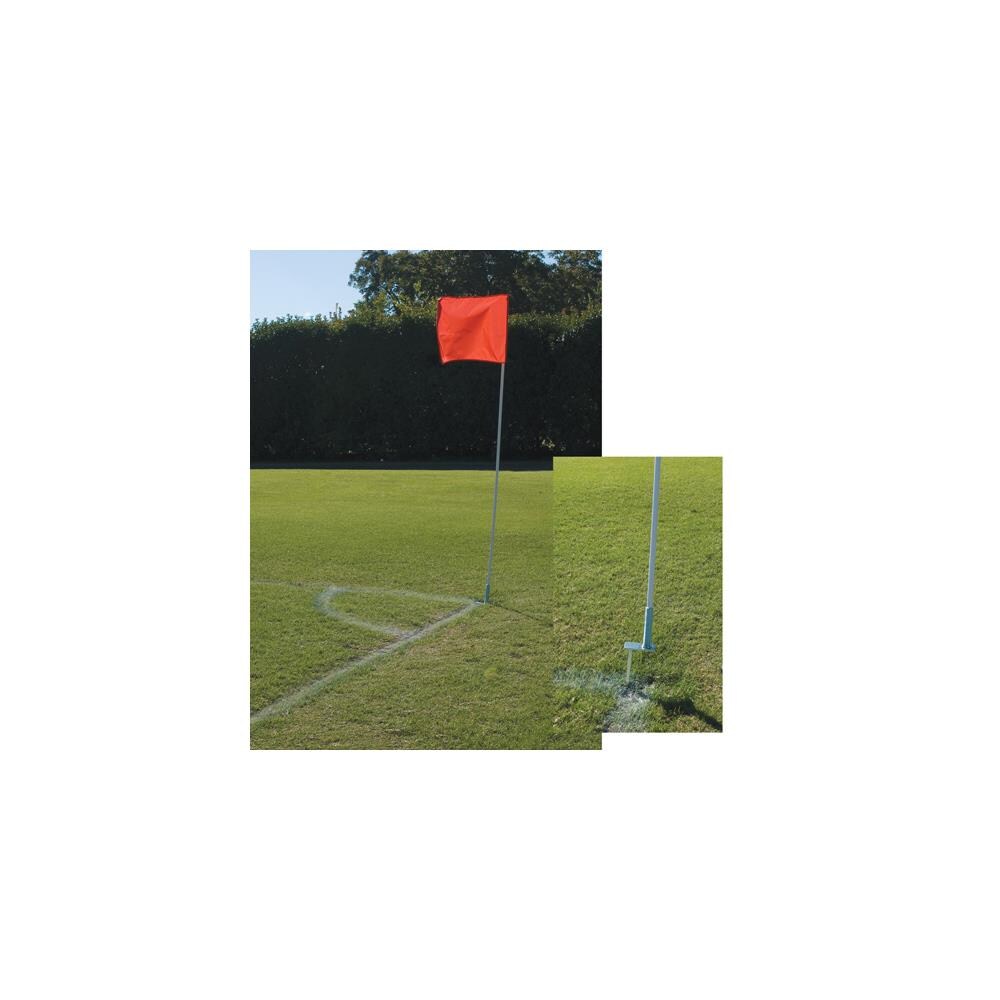  ZX9SPSPG3915 Flexible Soccer Corner Flags, Pack of 4