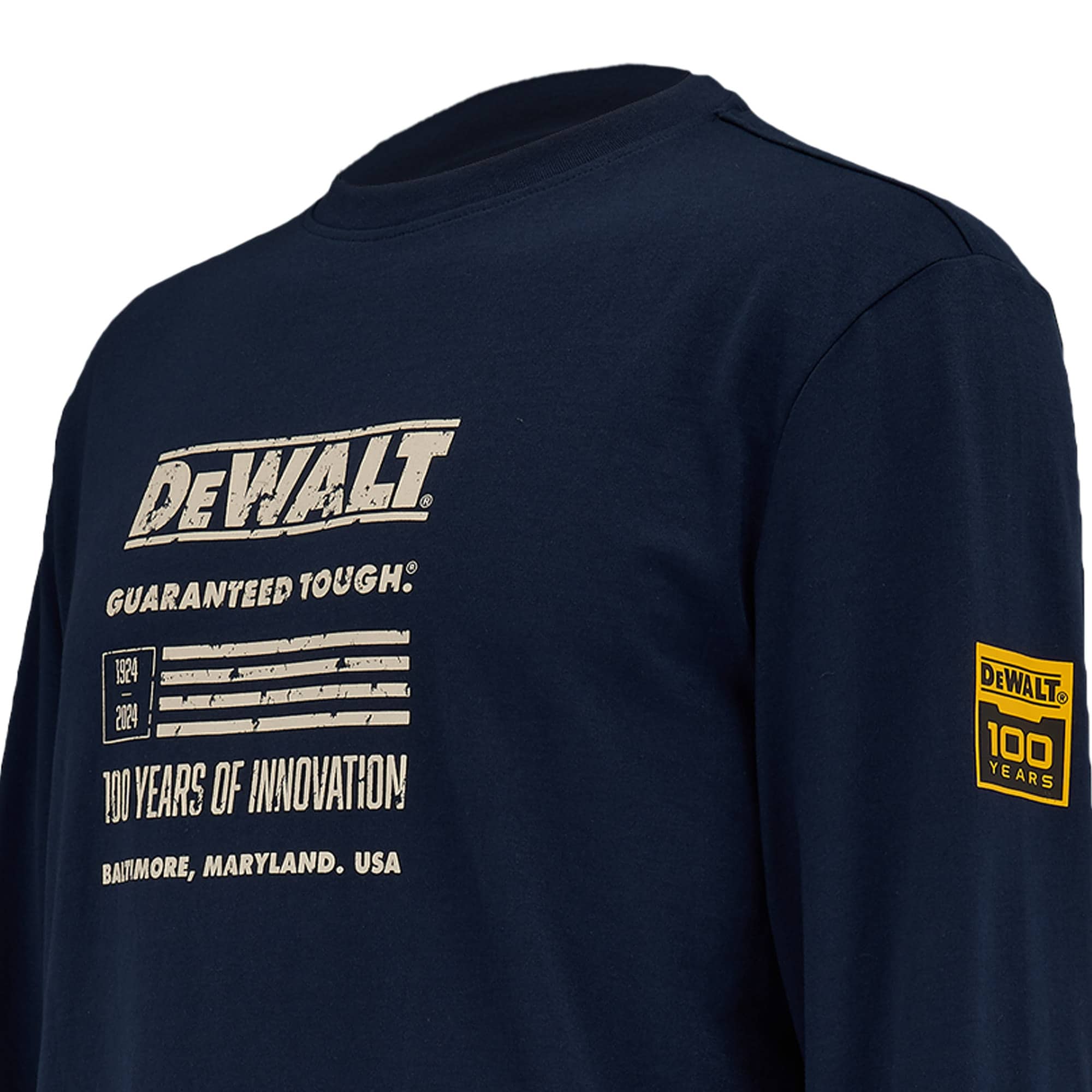 DEWALT DXWW50069-BLU-L Tops-Shirts - View #4