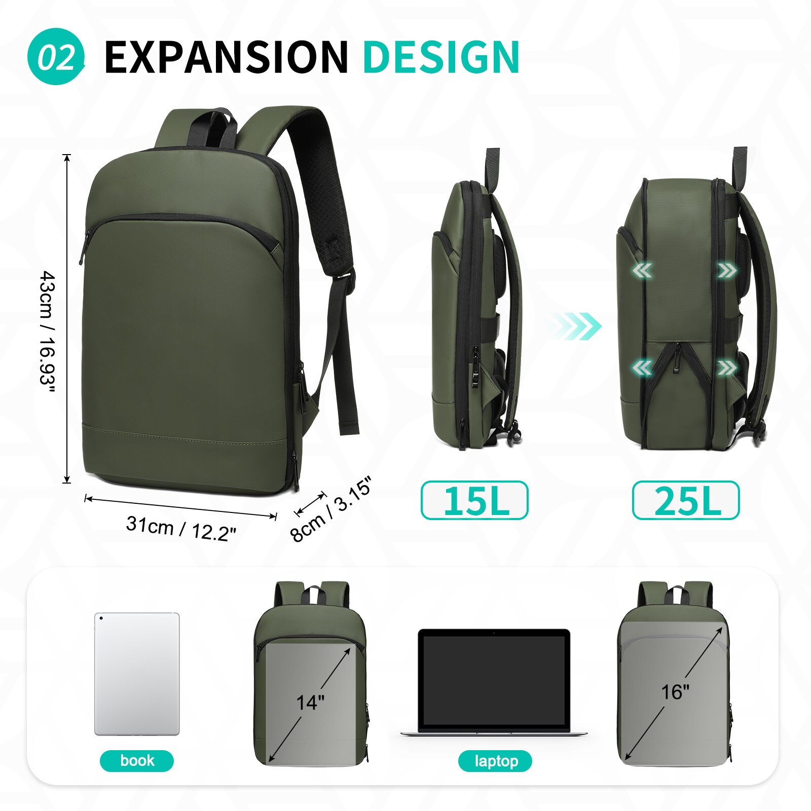 Unique Bargains S26030500UX6316 Bags-And-Backpacks - View #3