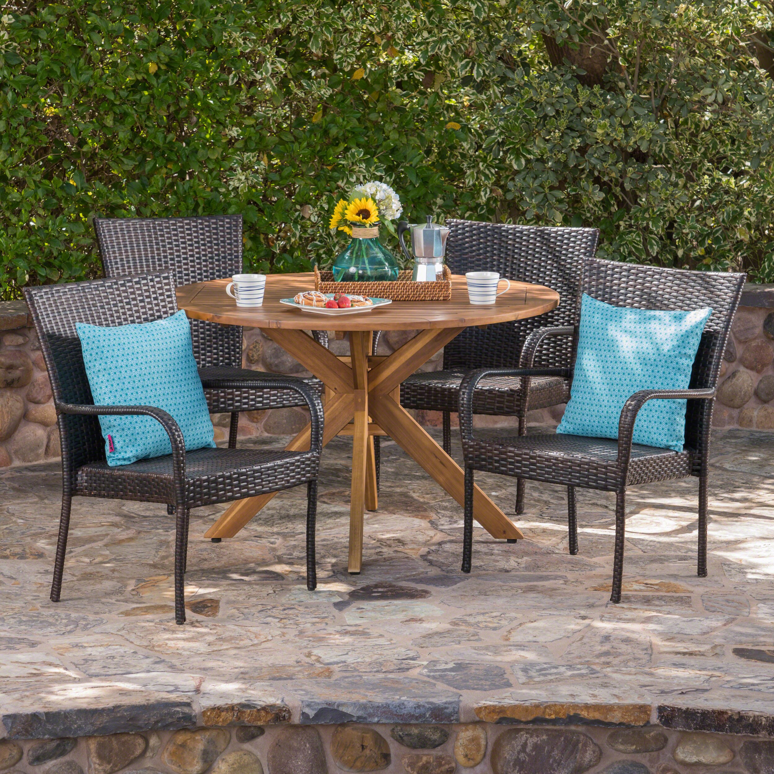 Christopher Knight Home 304190 Patio-Dining-Sets - View #3