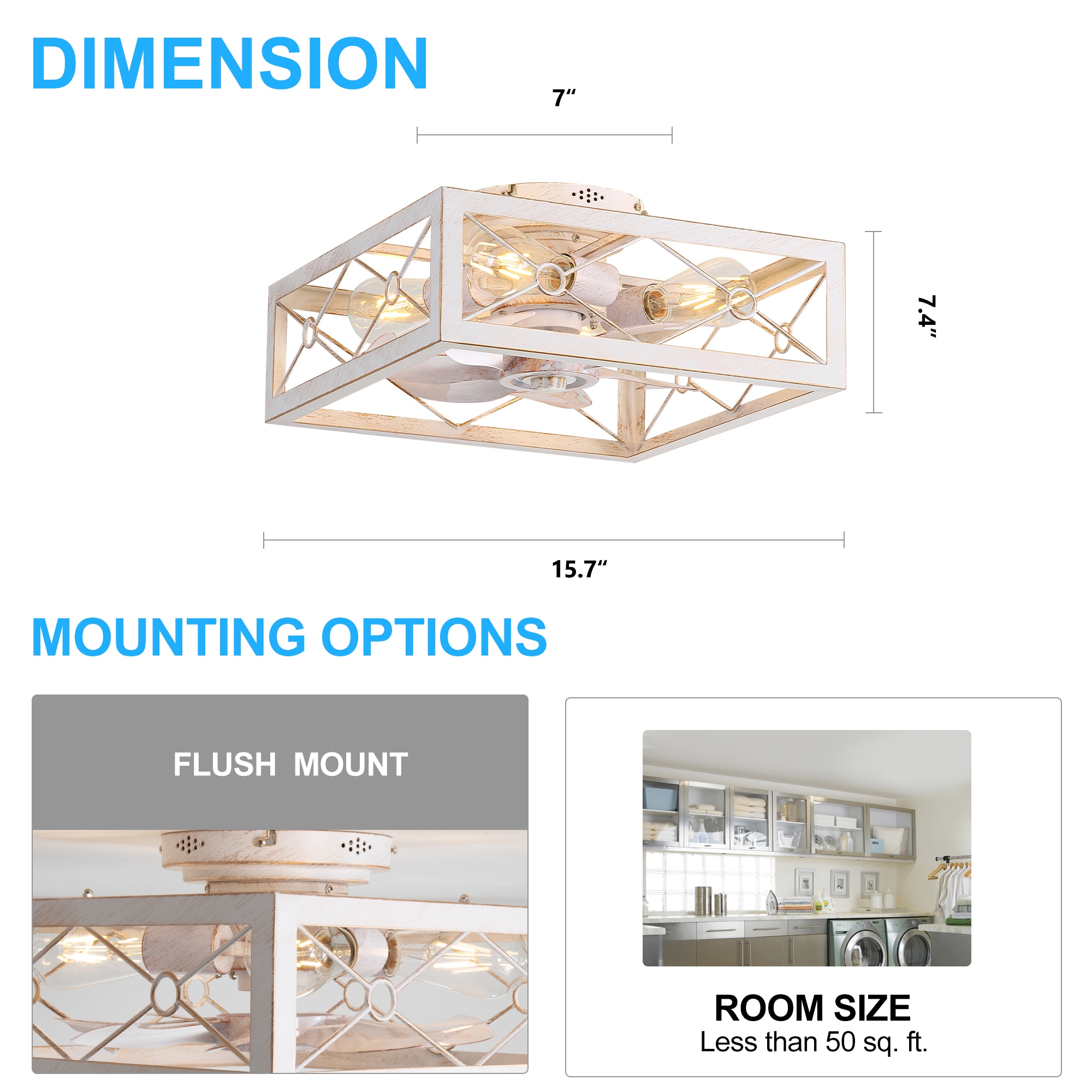 Breezary 35021-WG Ceiling-Fans - View #8
