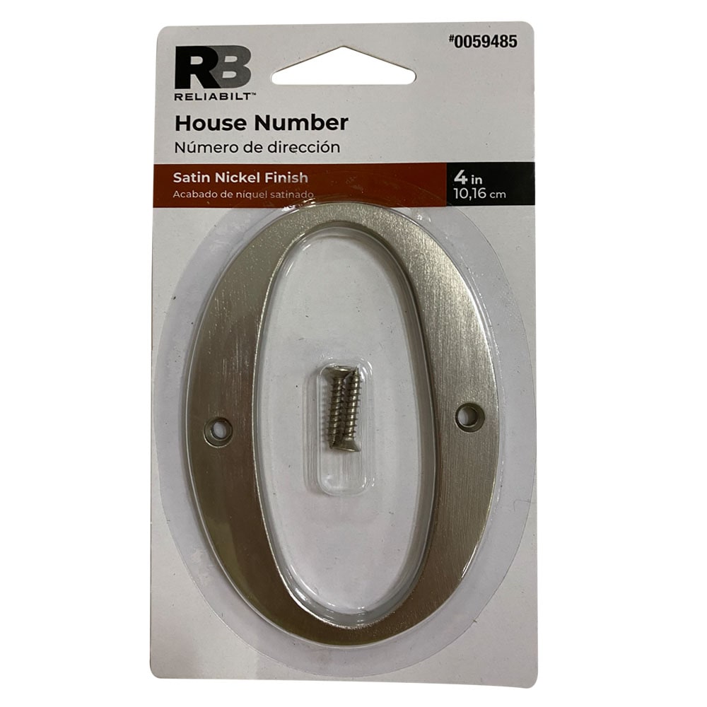 RELIABILT 27010TNBLG Signs-Letters-Numbers - View #7