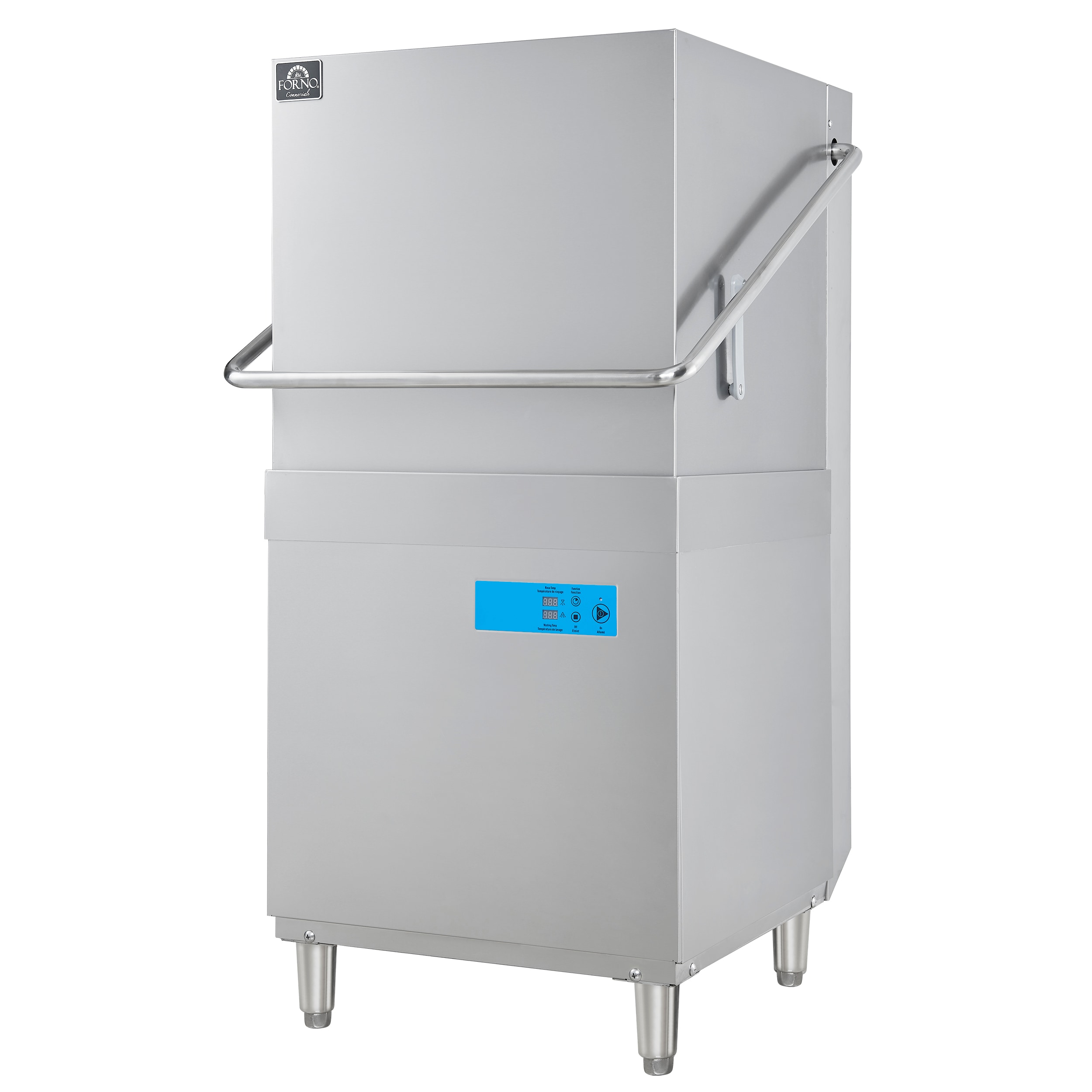 FORNO FCMDW0031 Commercial-Dishwashers - View #3
