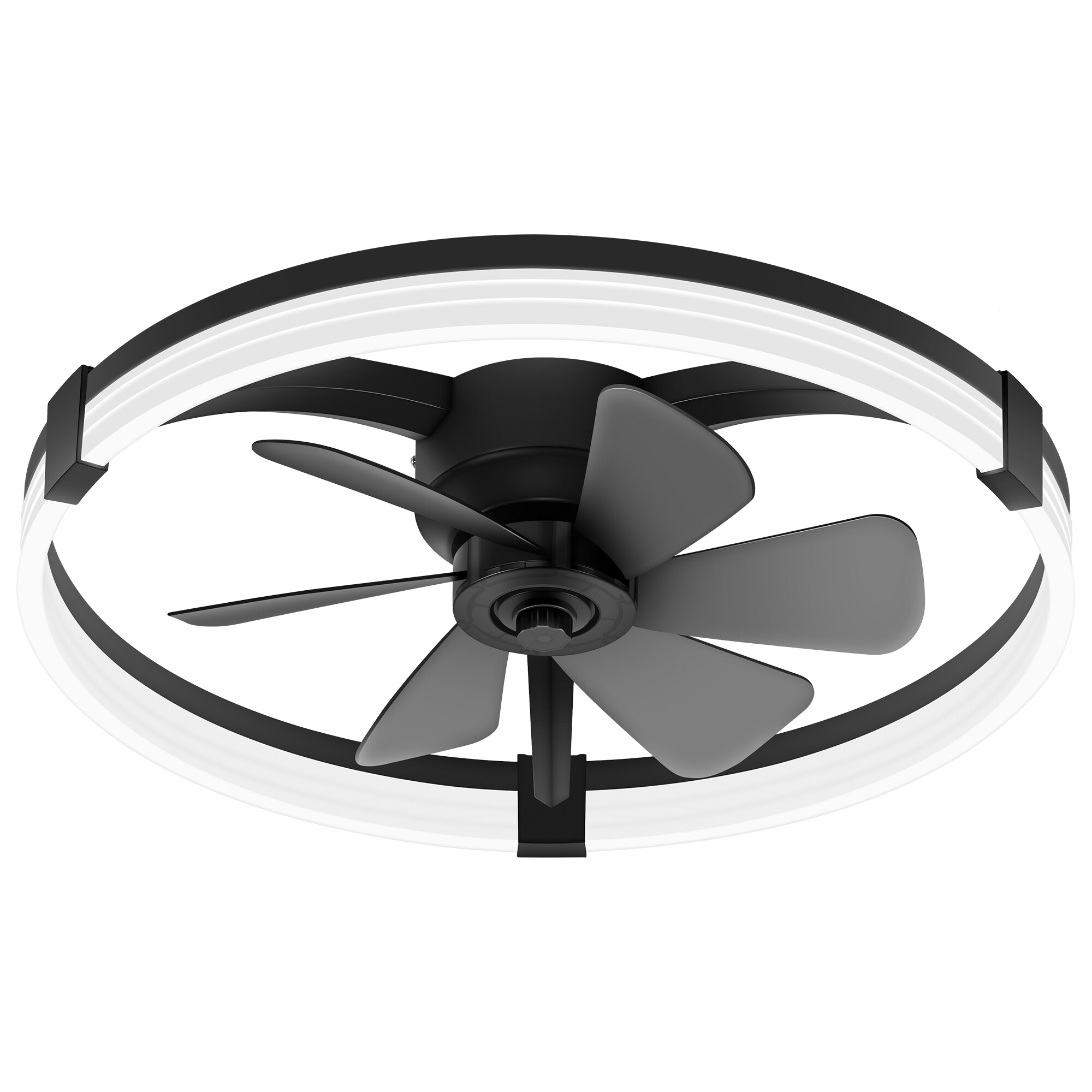 Breezary 30009-WH Ceiling-Fans - View #2