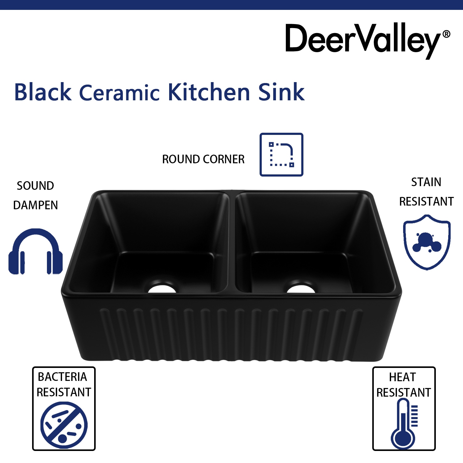 DeerValley DV-1K0080 Kitchen-Sinks - View #12