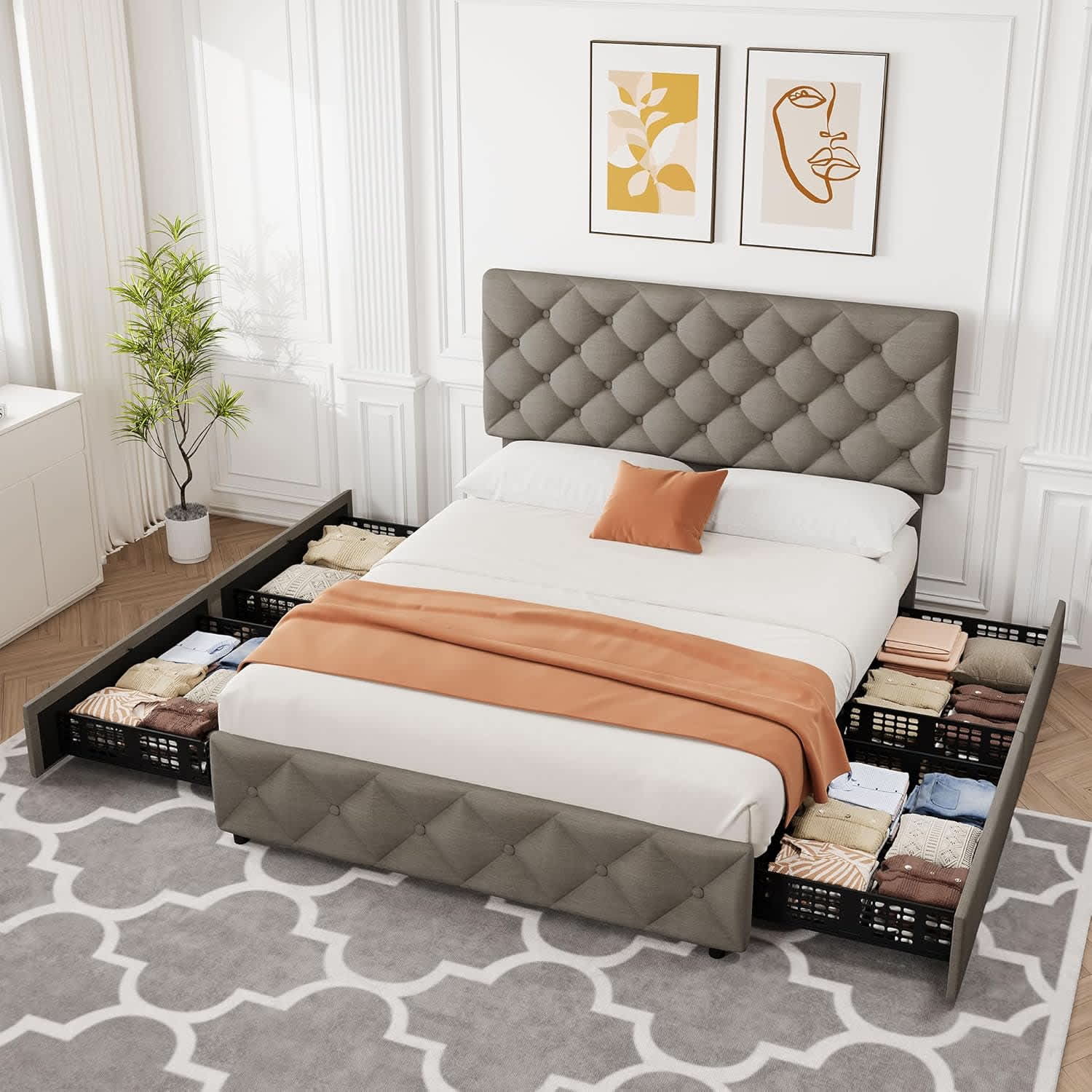 Qeetex LHF-BED-PHO-0ZIE3SAO beds - View #6