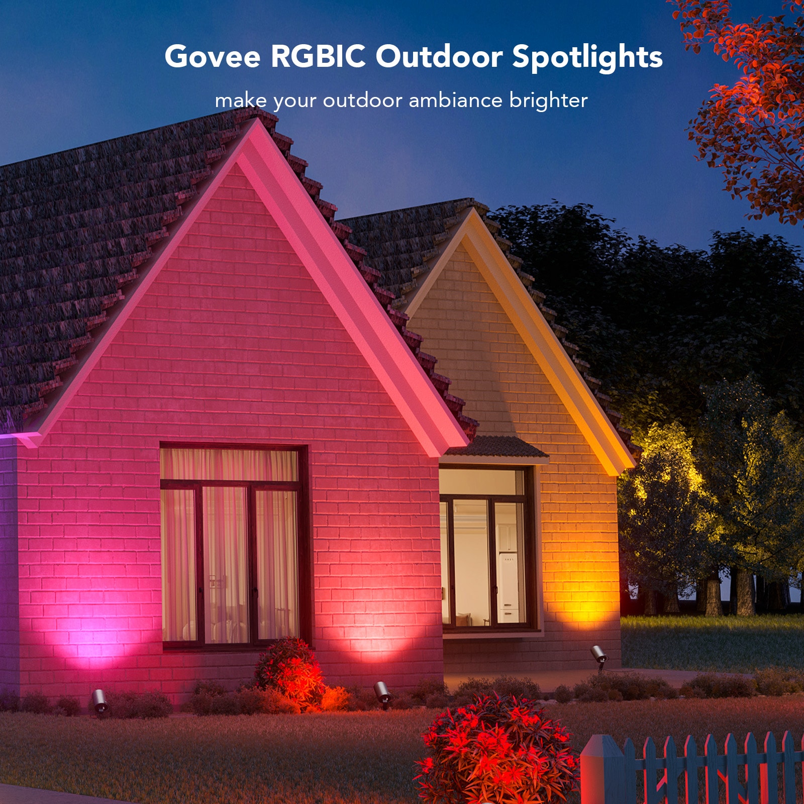 Govee Outdoor Spotlights - Govee