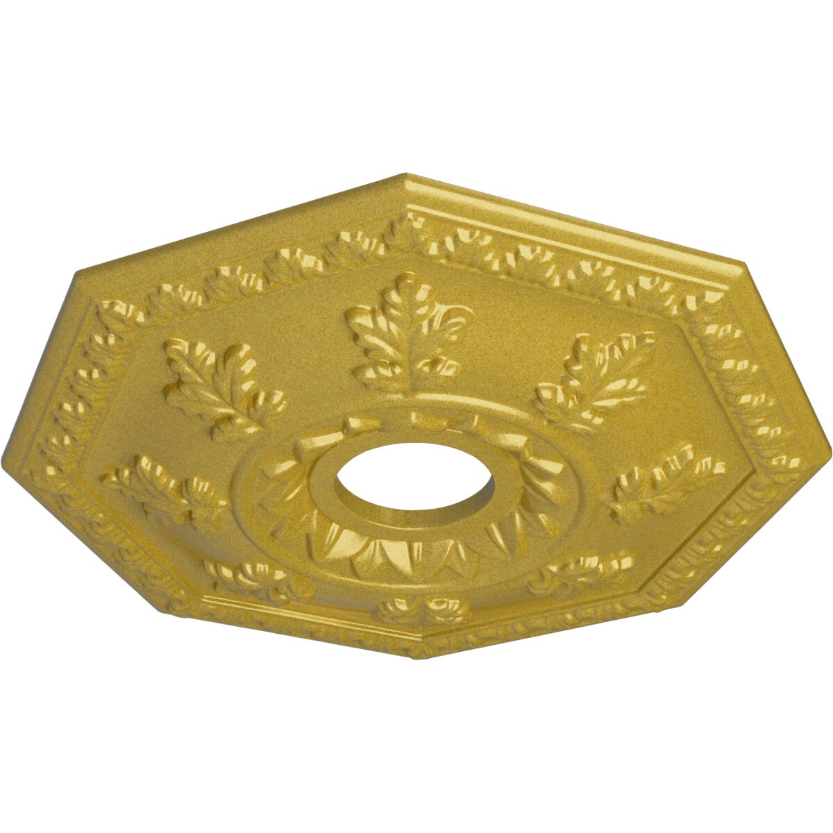 Ekena Millwork CM18NTRGS Ceiling-Medallions - View #2