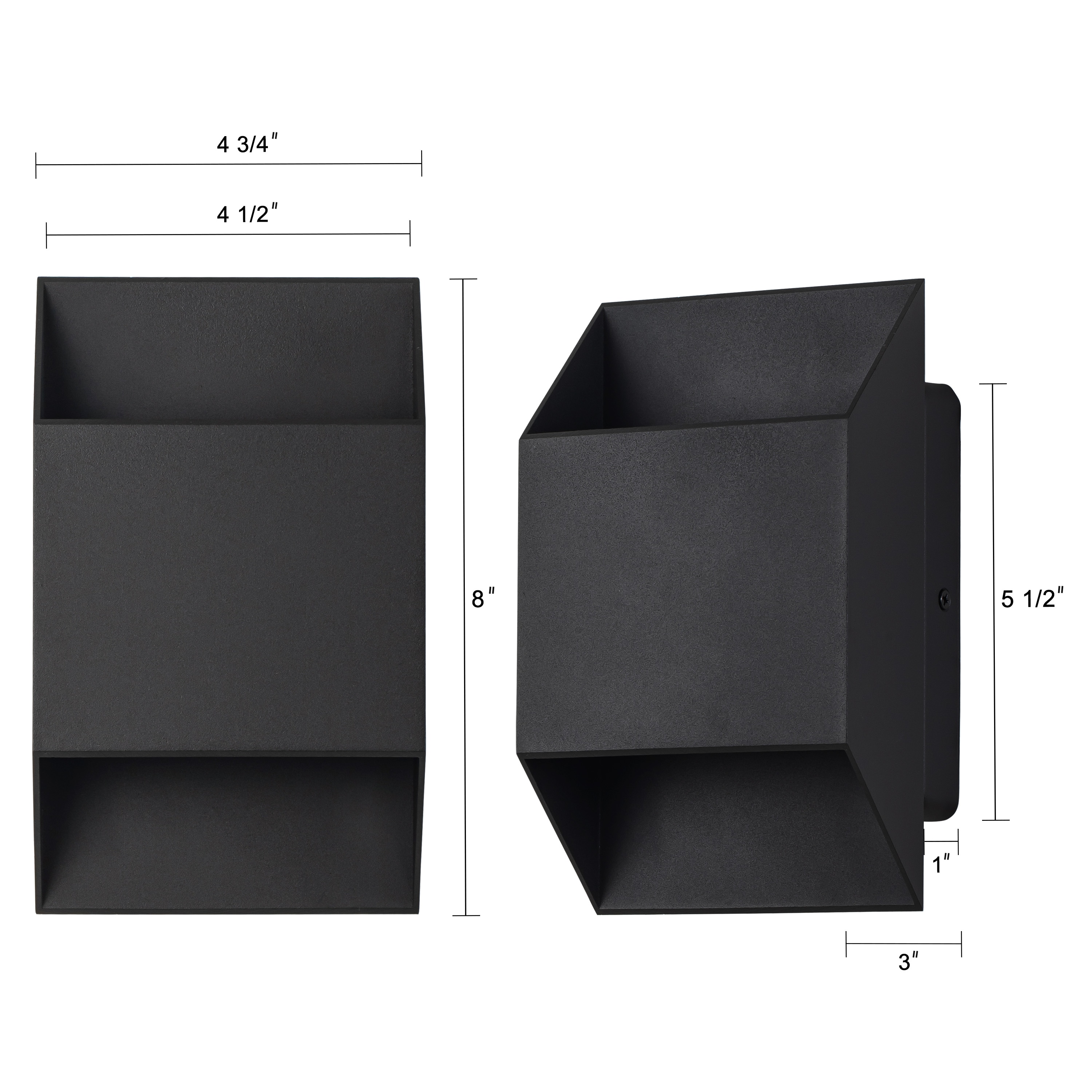 C Cattleya LLA2403-2W Outdoor-Wall-Lighting - View #5