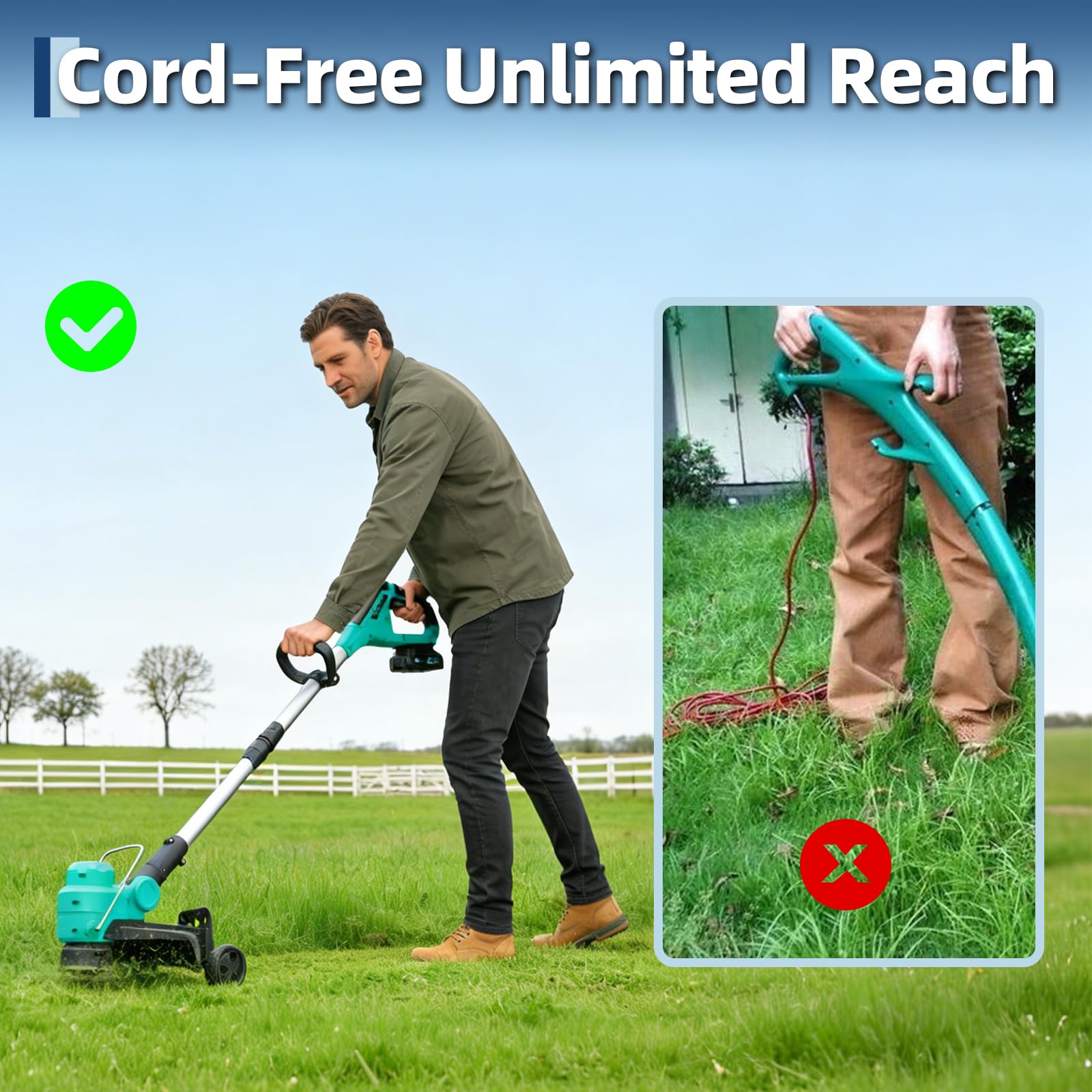 Garvee YXY-LO-PHO-0RQYA82H Cordless-String-Trimmers - View #3
