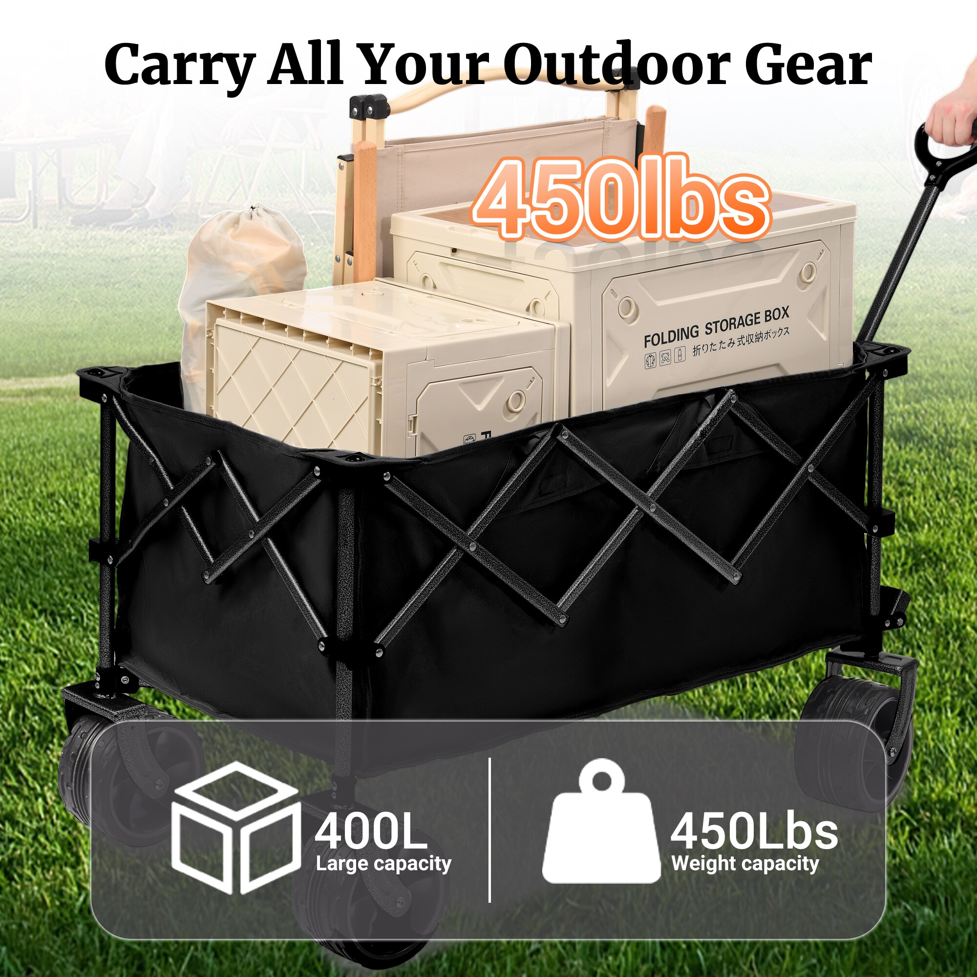 Damerin 321-12A Yard-Carts - View #3
