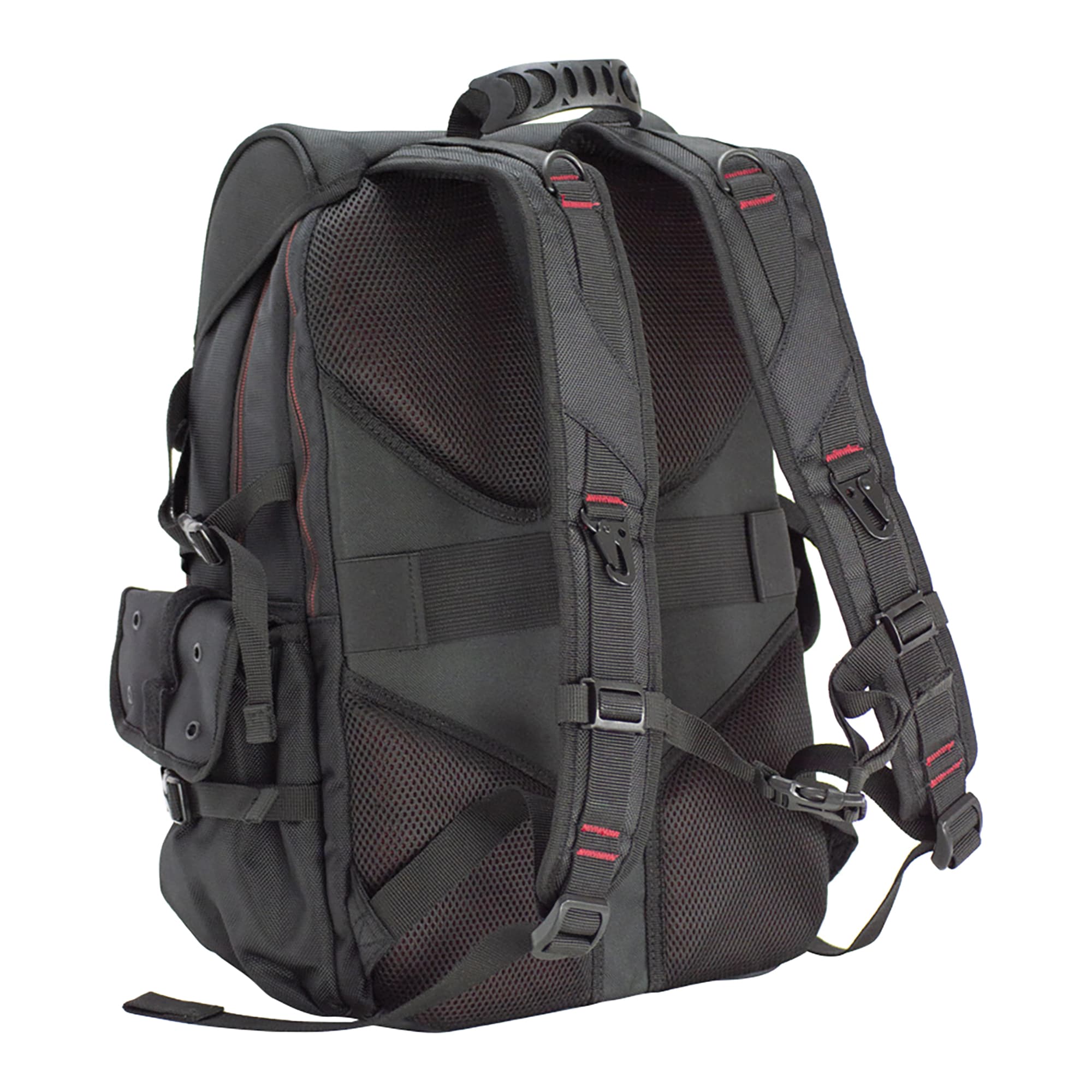CORE ROUND BACKPACK NYLON in black
