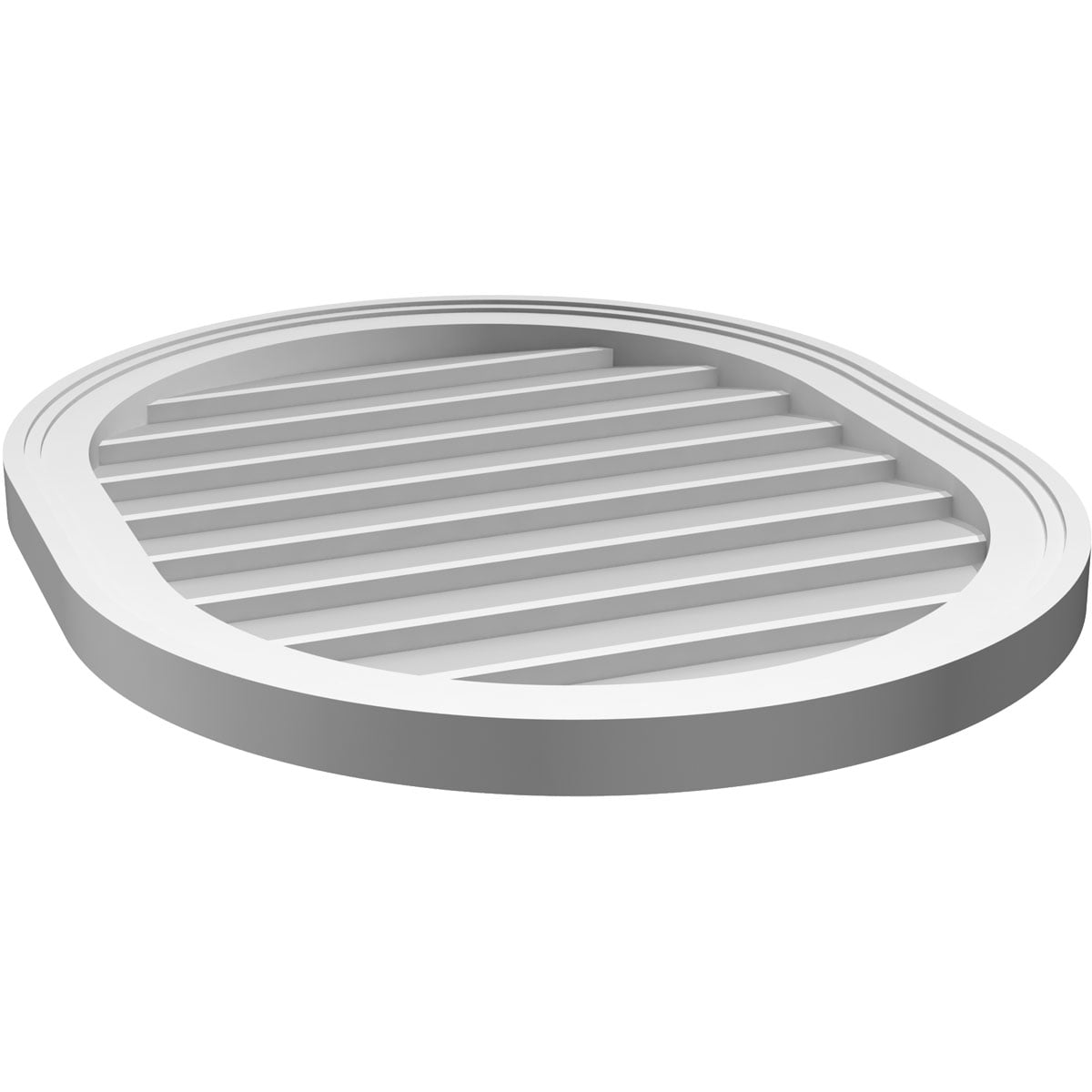 Ekena Millwork GVPVR22X2802SN Gable-Vents - View #5