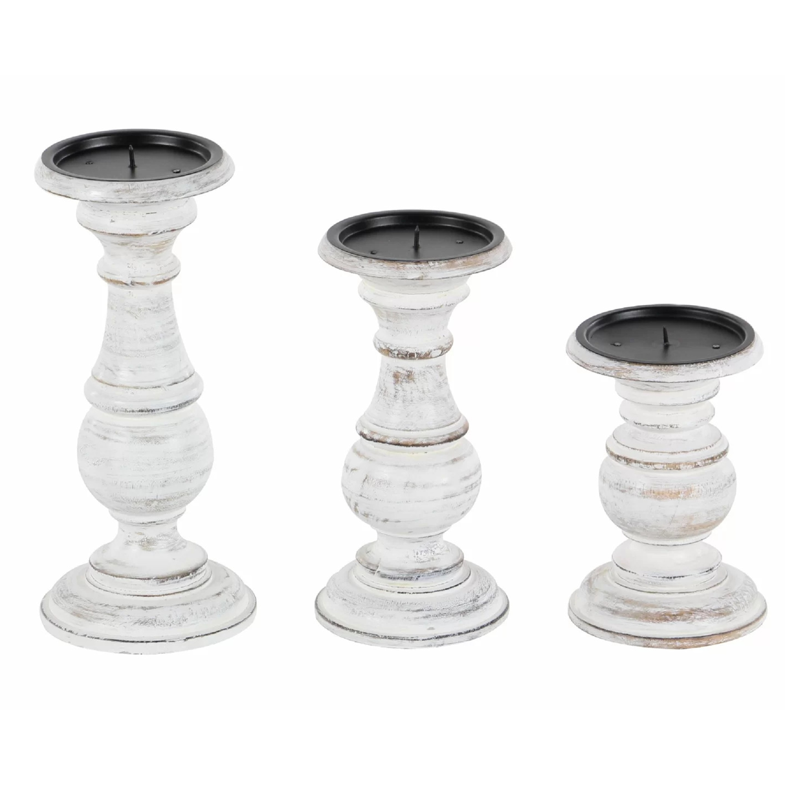 Benzara BM03604 Candle-Holders - View #2