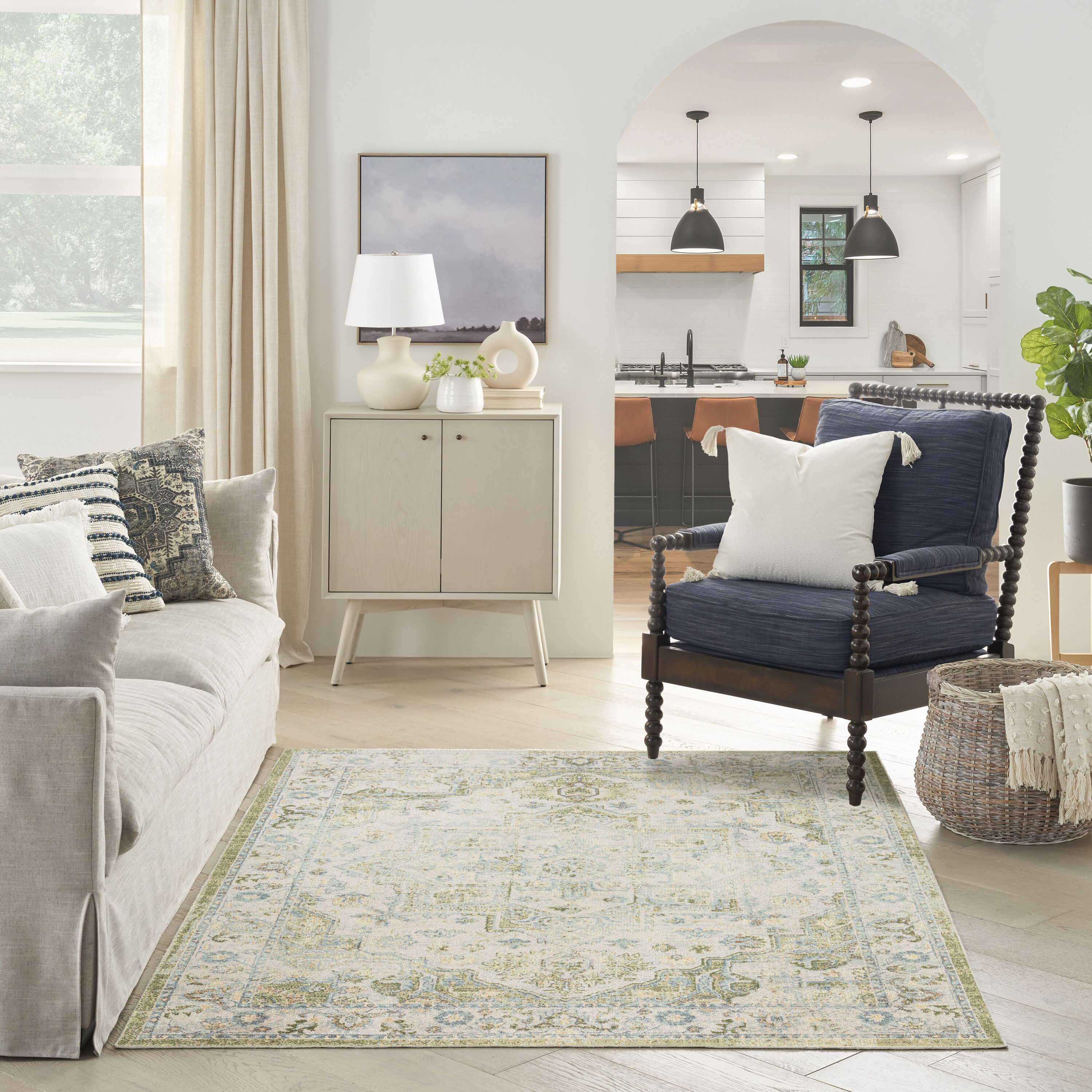 Nourison Home 099446964243 rugs - View #4