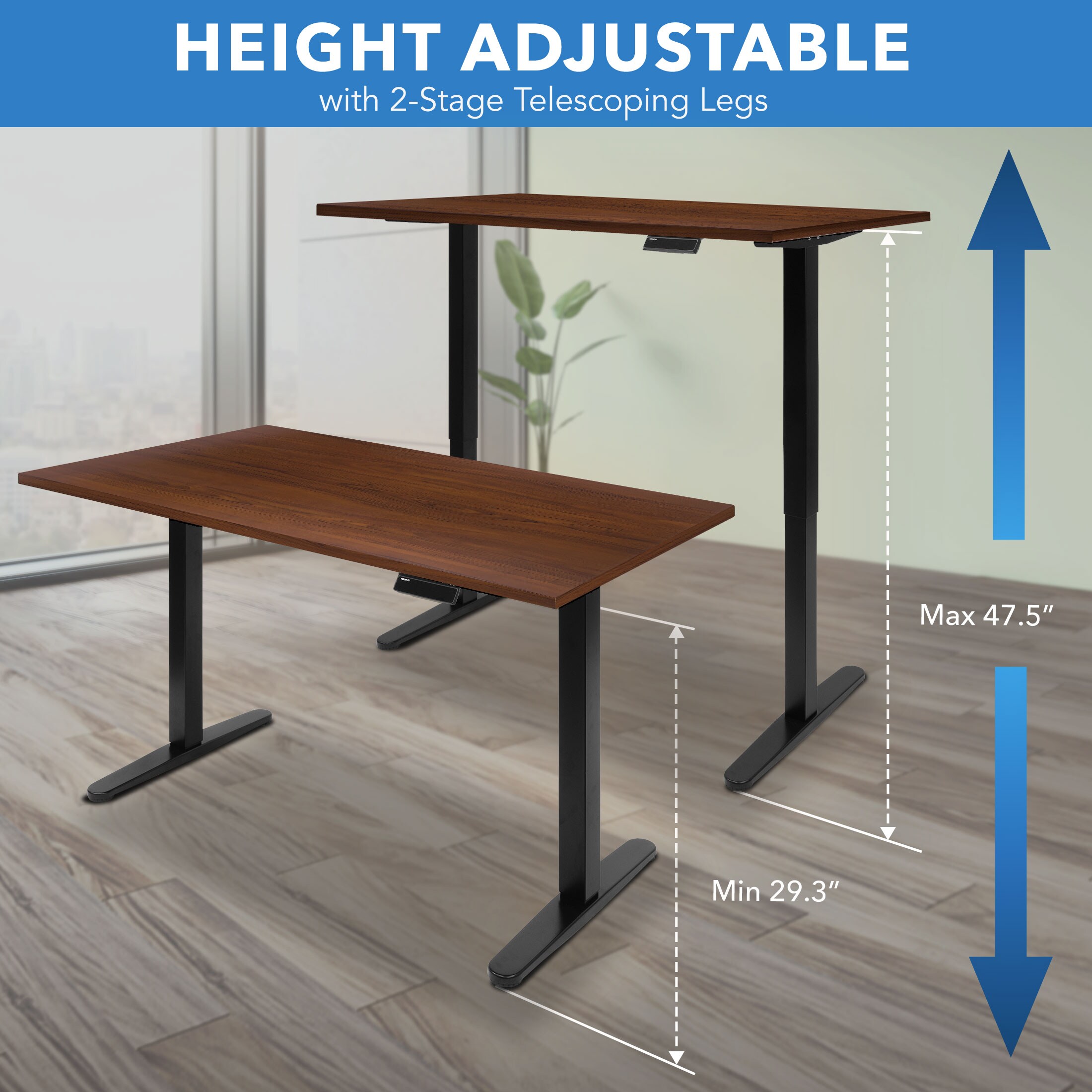 Mount-It! MI-18065 desks - View #4