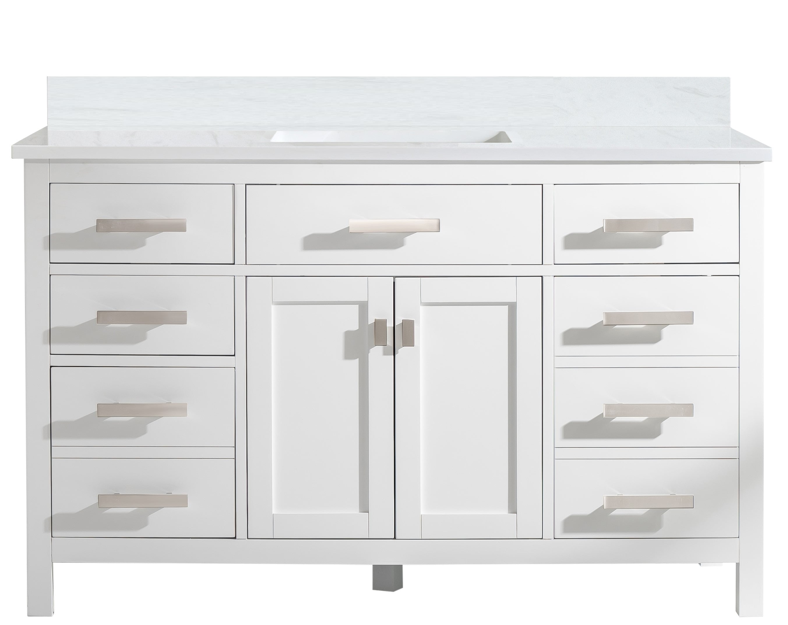 Design Element V01-54-WT Bath-Vanity-Combo - View #16