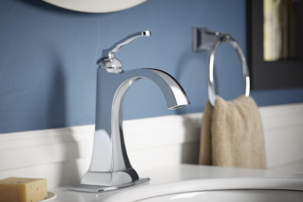 KOHLER R30996-4D-CP Lavatory-Faucets - View #6