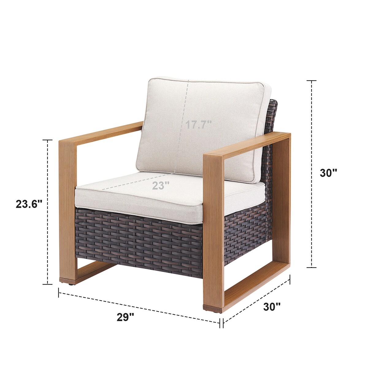 Rilyson FS128-2X2 Patio-Chairs - View #5