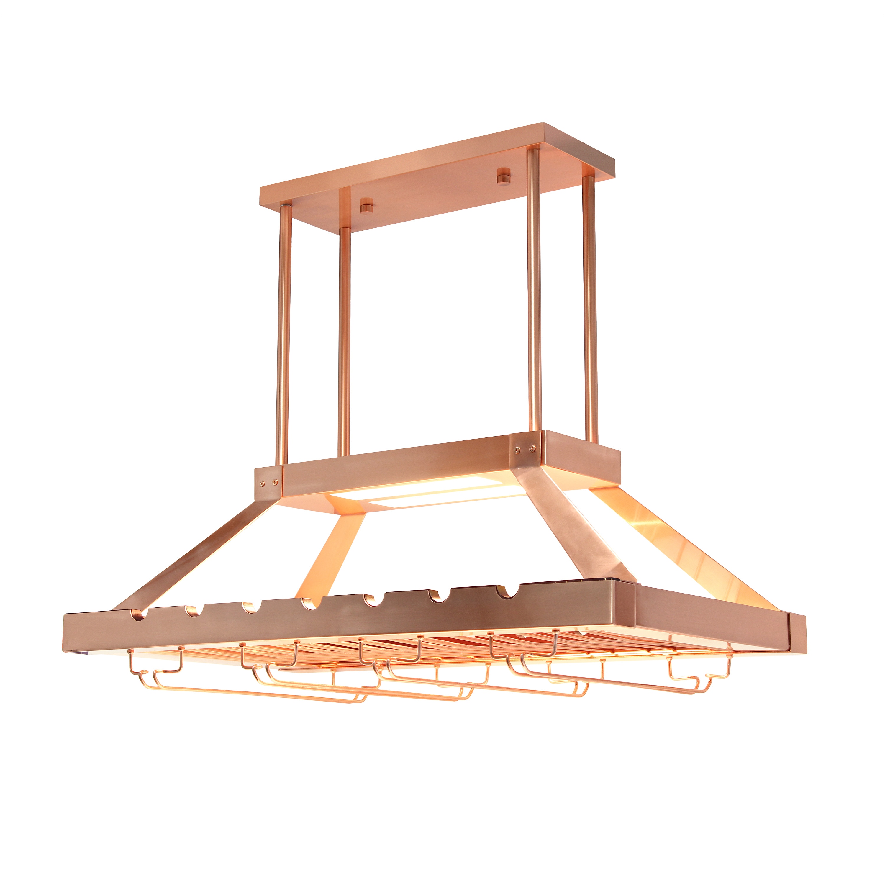 Elegant Designs WR1000-CPR Wine-Racks - View #2