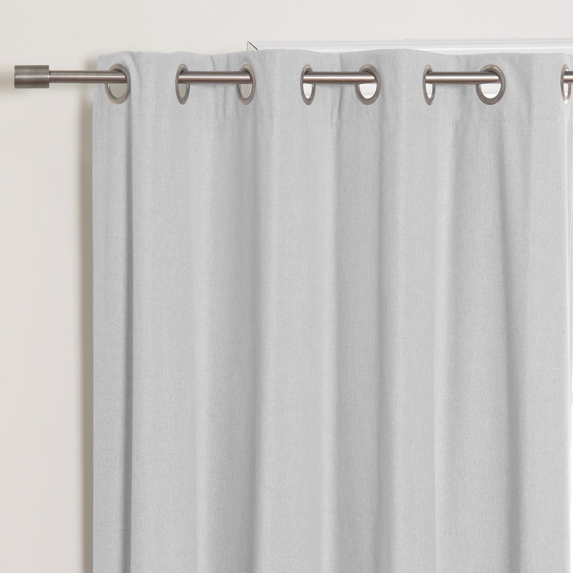 Best Home Fashion JC-11-GROM-63-LT.GR curtains - View #4