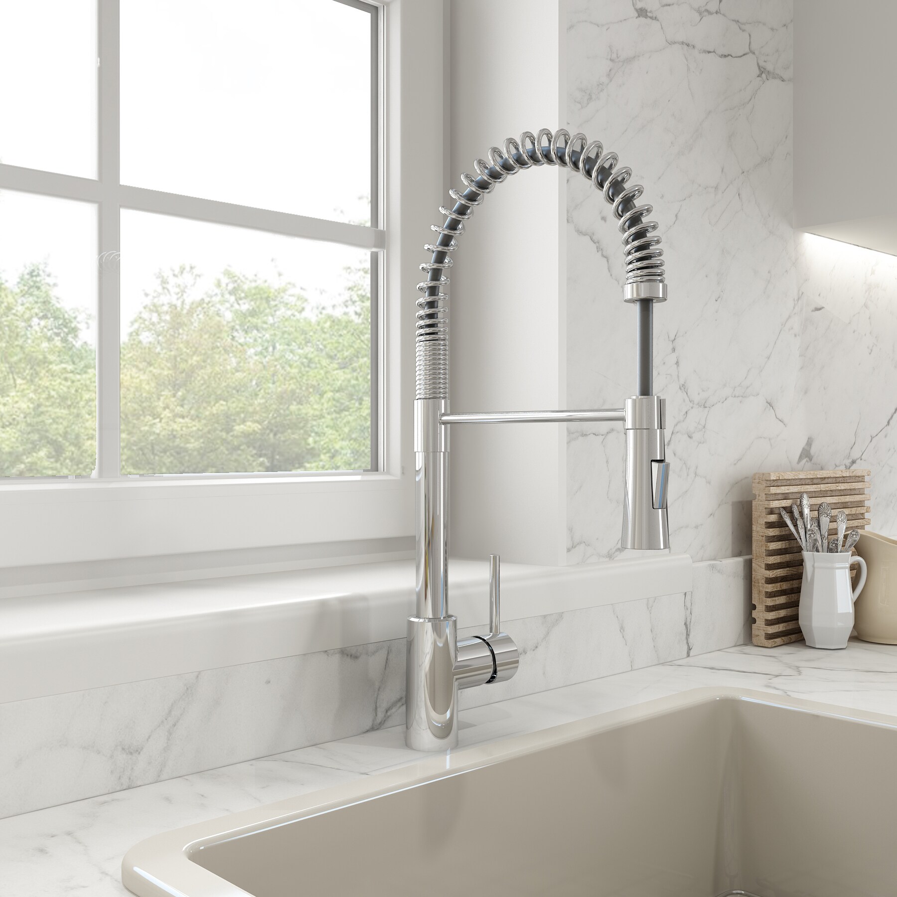 BOCCHI 2020 0001 CH Kitchen-Faucets - View #3