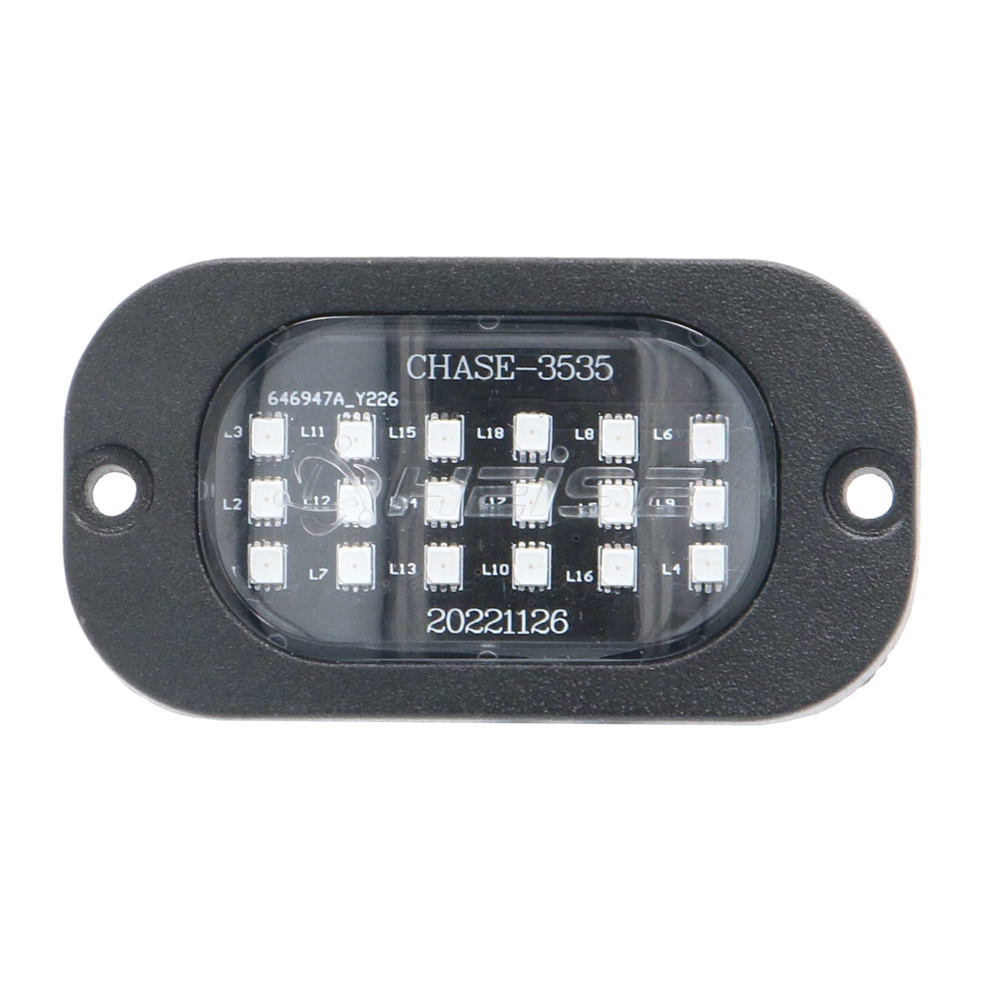 Heise LED Lighting Systems MECCHECHASEK8 Exterior-Car-Acc - View #2